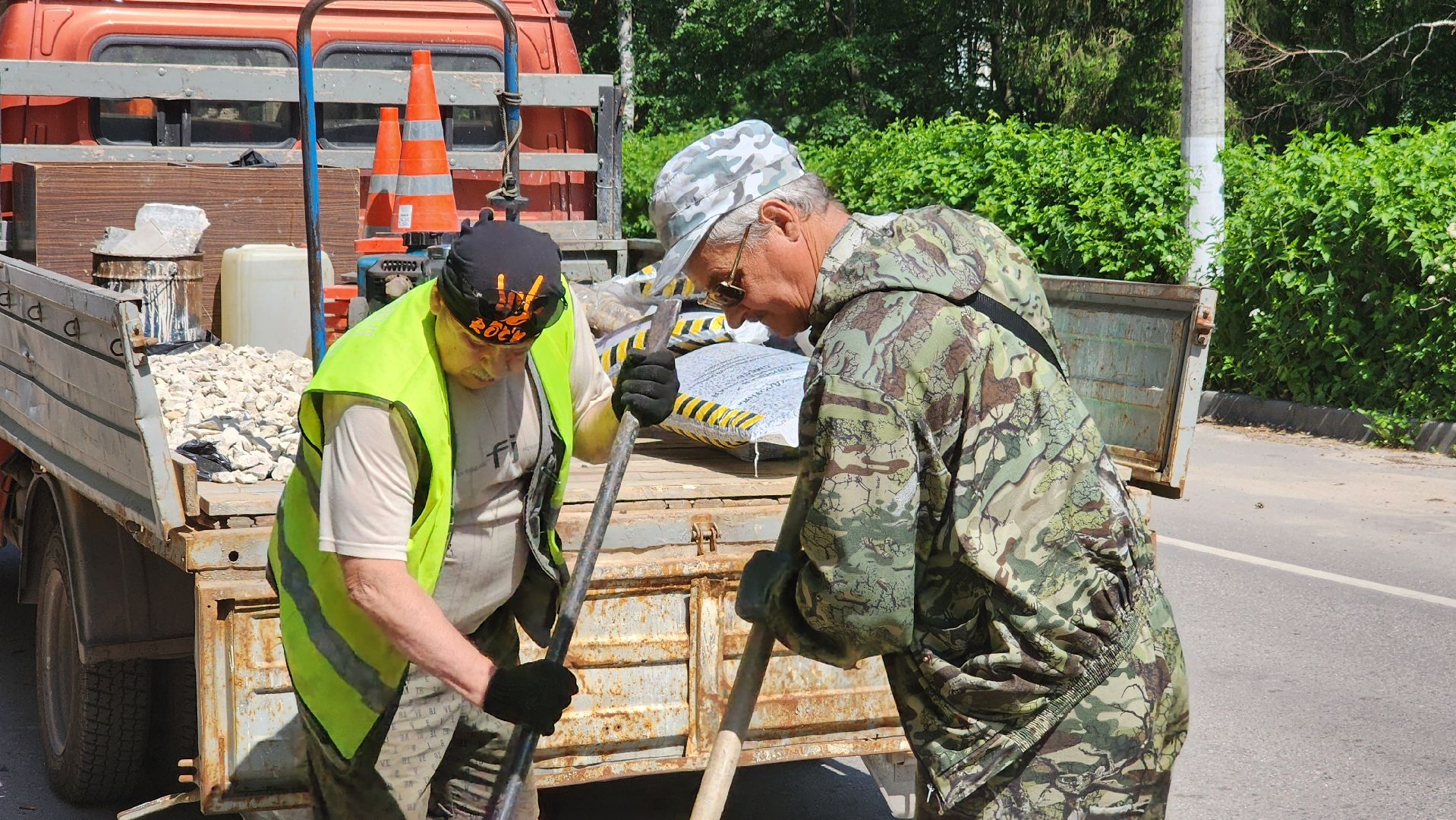 жкх и благоустройство, дороги, протвино,