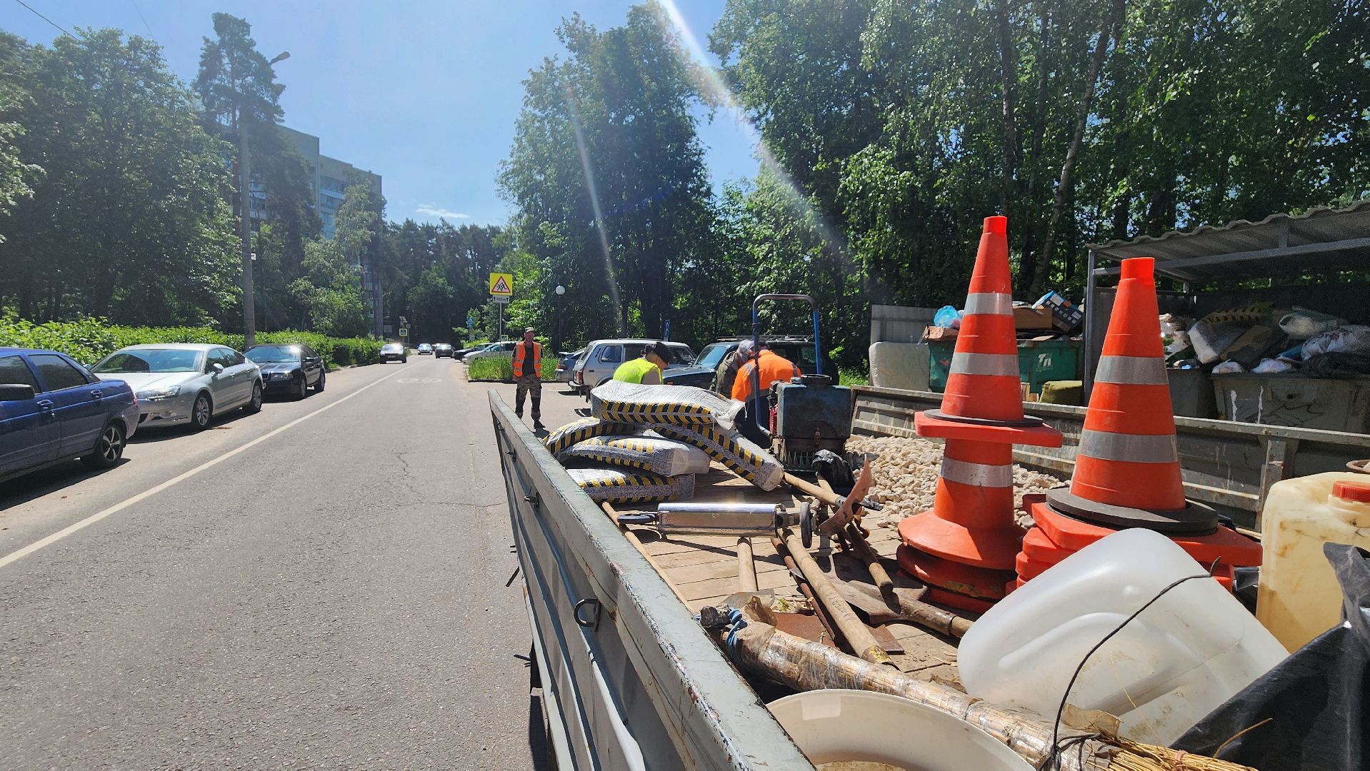 жкх и благоустройство, дороги, протвино,