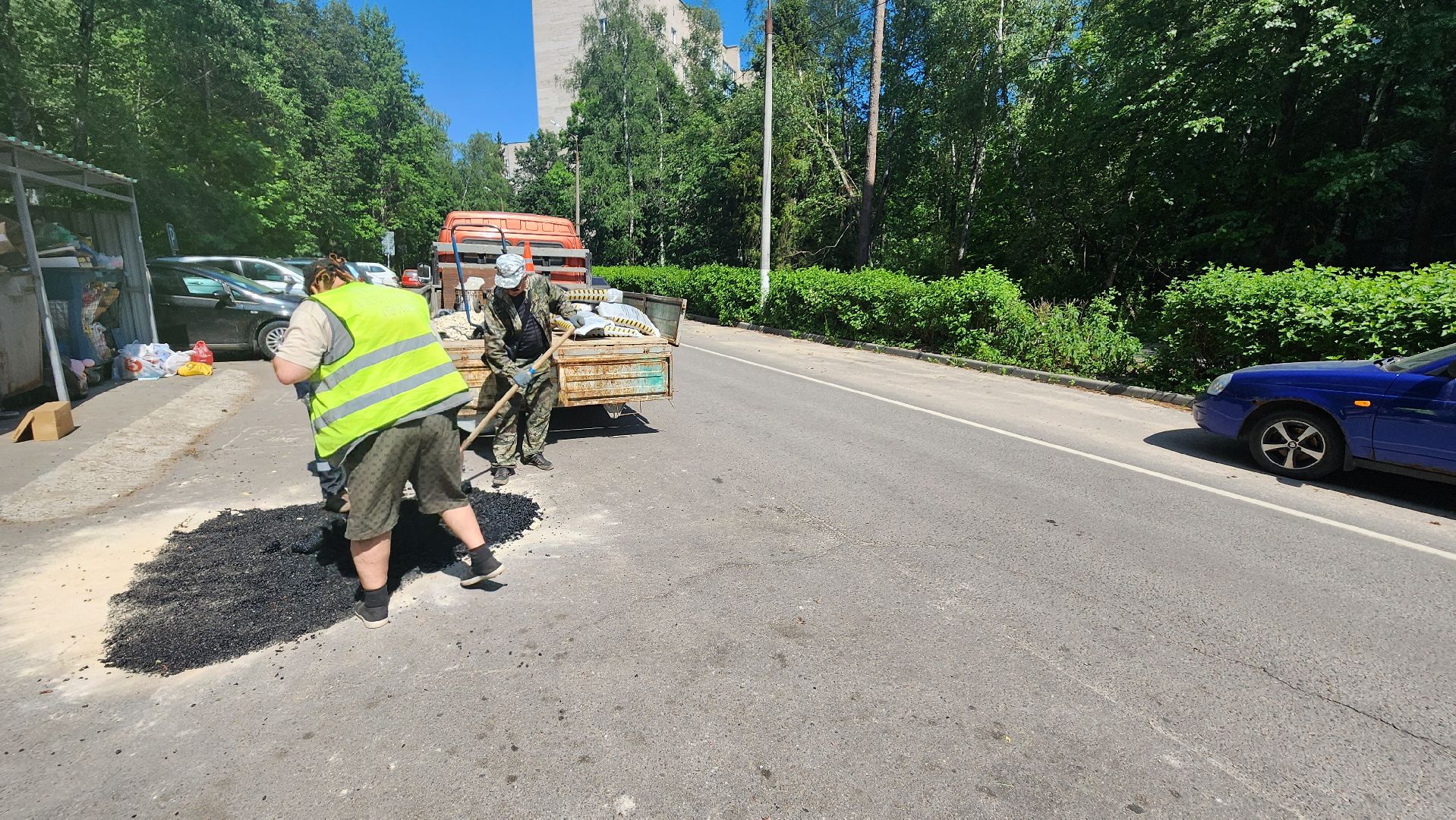 жкх и благоустройство, дороги, протвино,