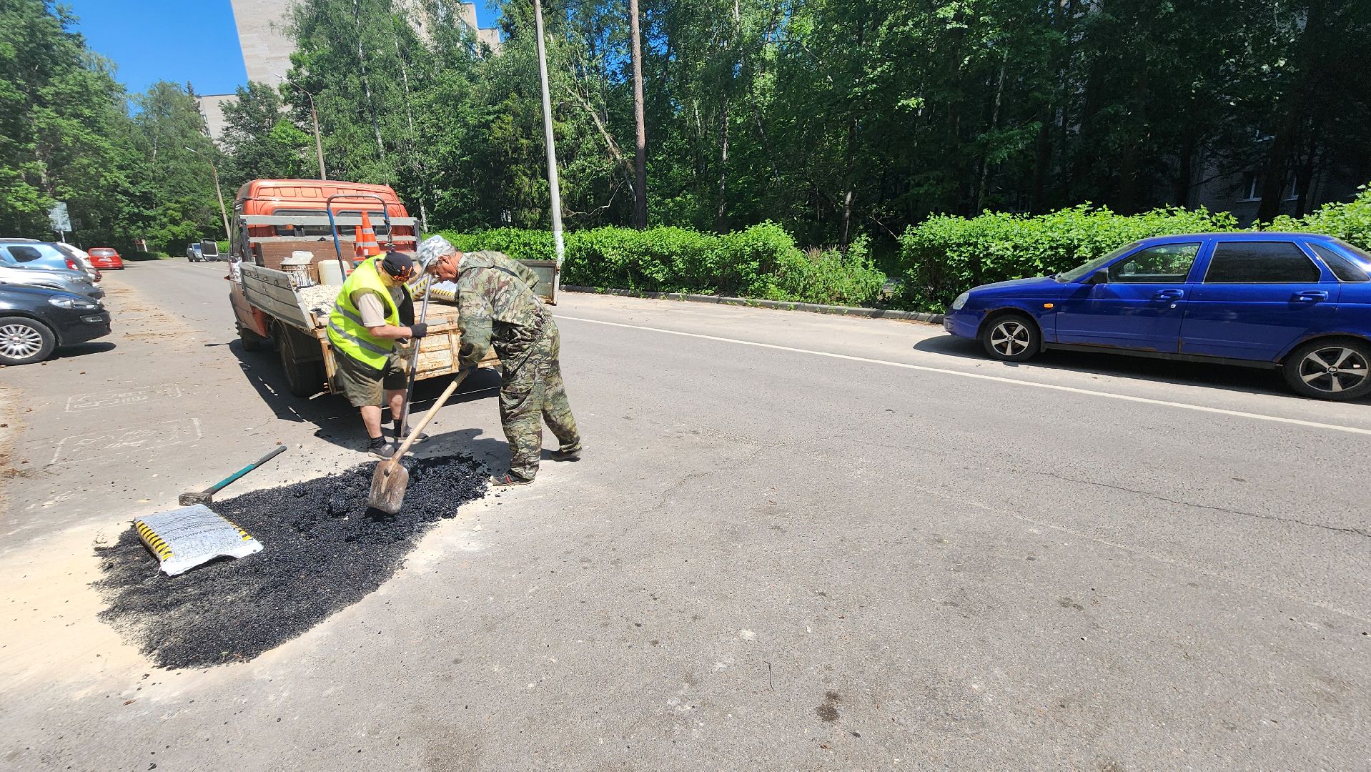 жкх и благоустройство, дороги, протвино,