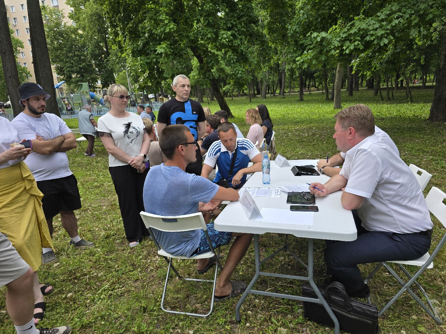 Коломна, выездная администрация,