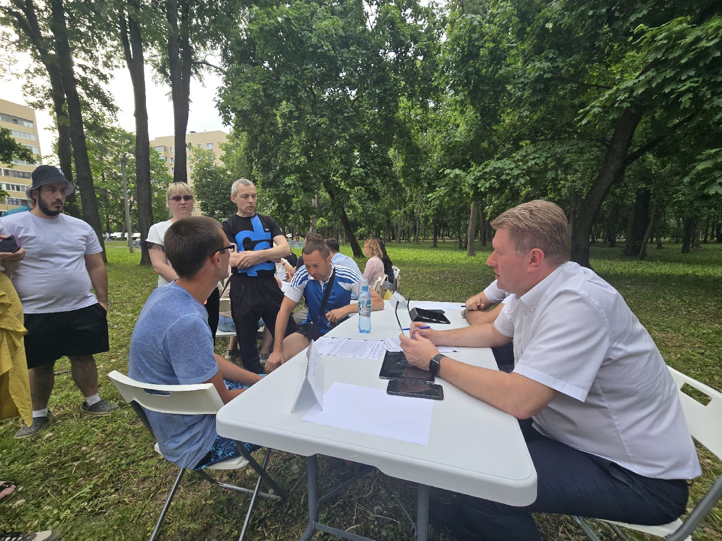 Коломна, выездная администрация,