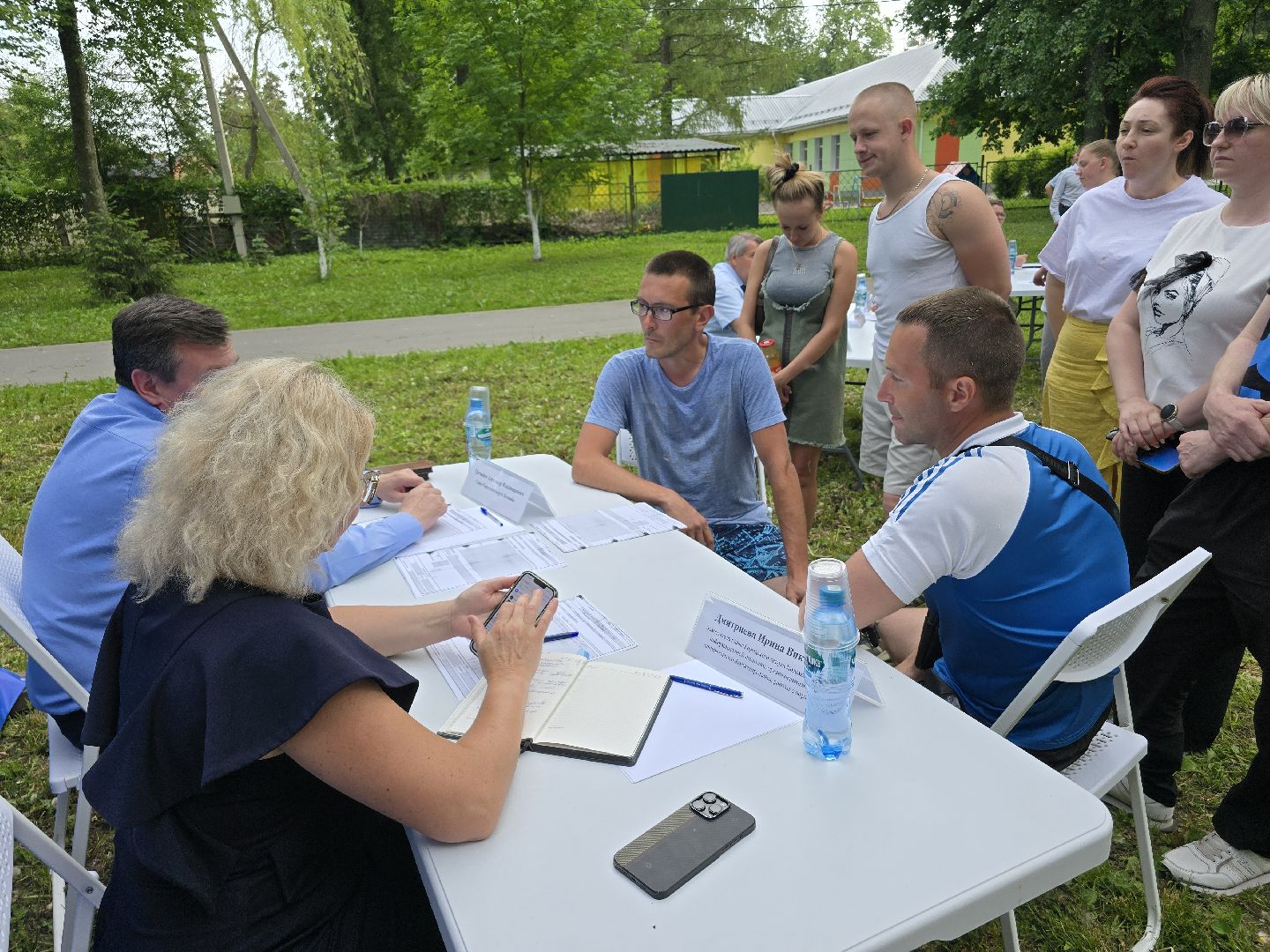 Коломна, выездная администрация,