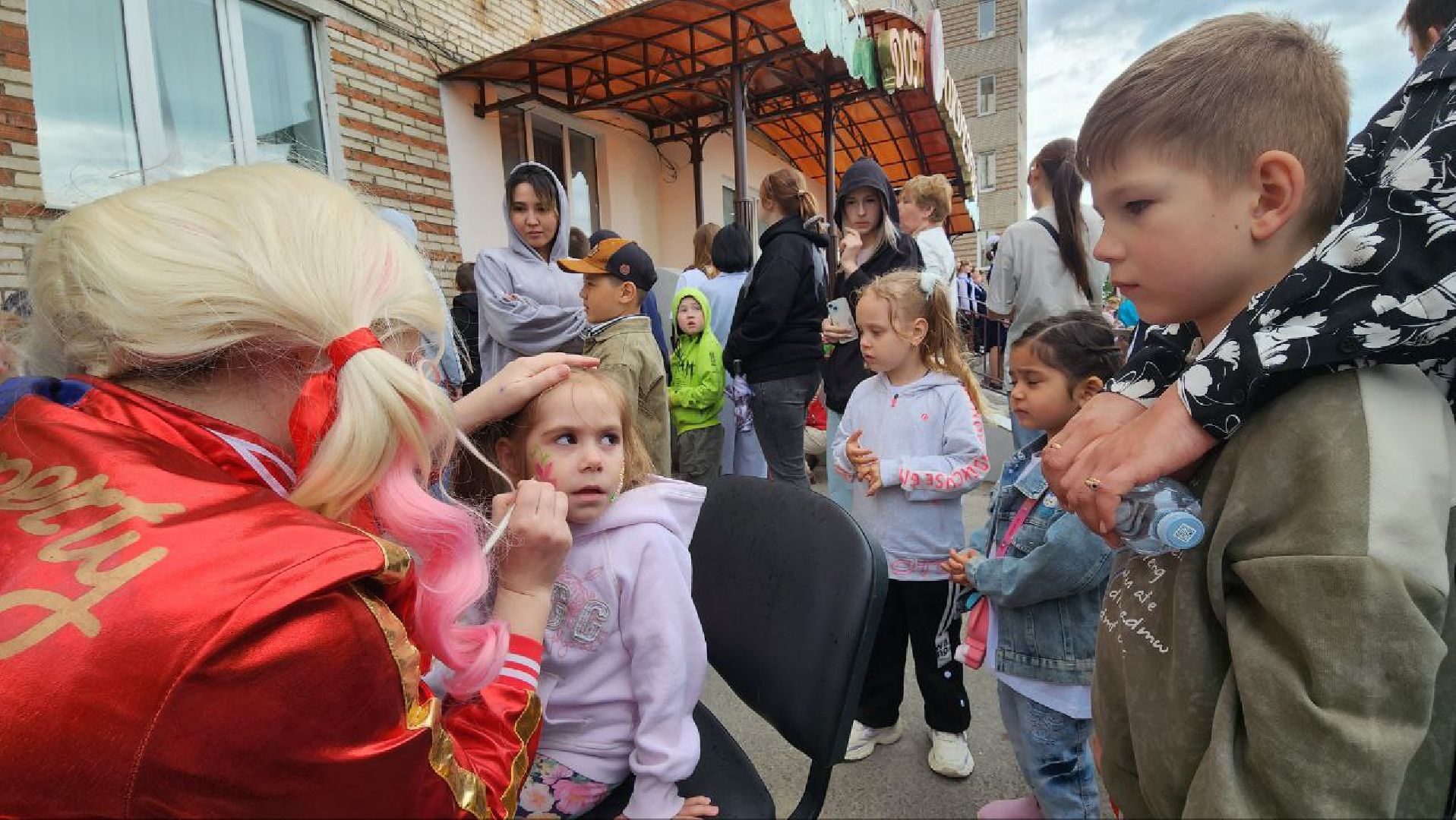 Дмитров, Дом рождения, День защиты детей, Минздрав,