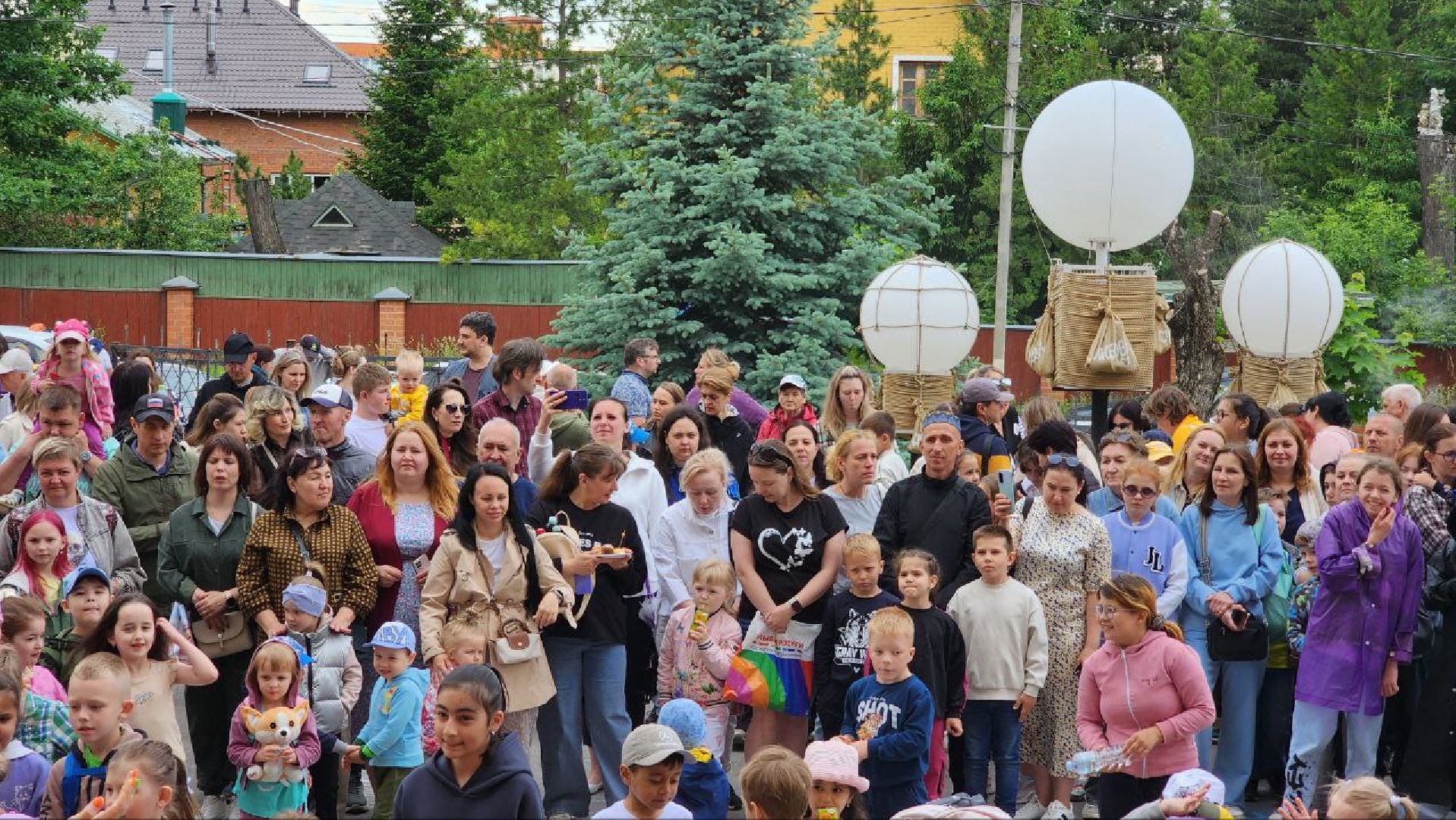 Дмитров, Дом рождения, День защиты детей, Минздрав,