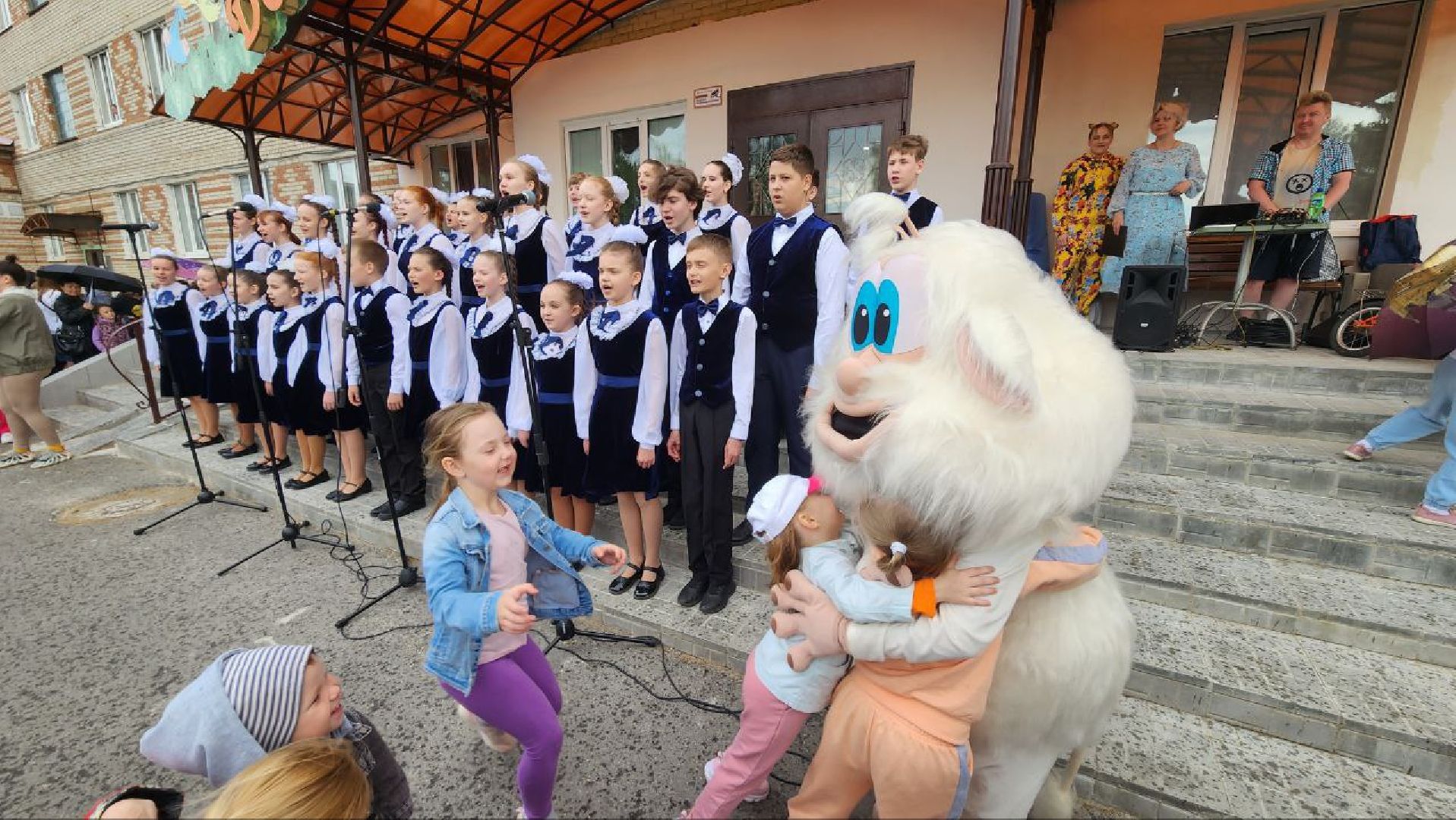 Дмитров, Дом рождения, День защиты детей, Минздрав,