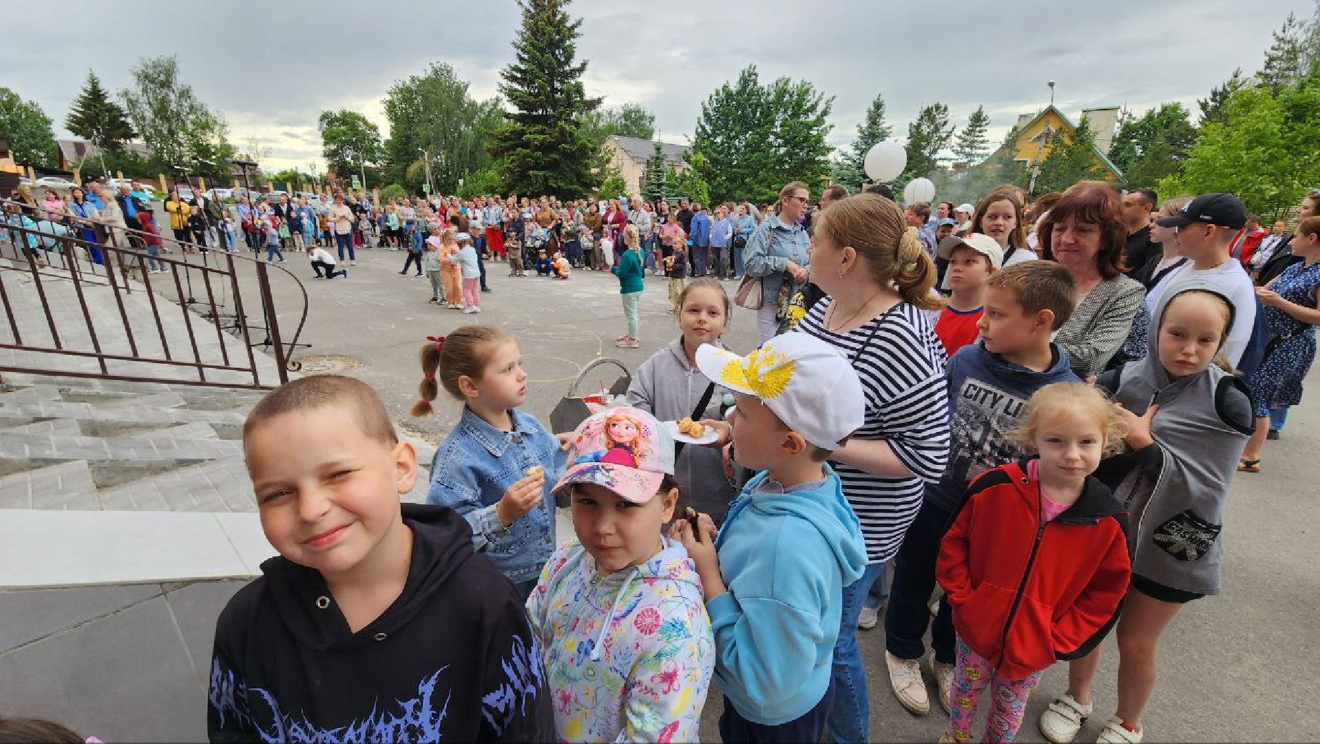 Дмитров, Дом рождения, День защиты детей, Минздрав,