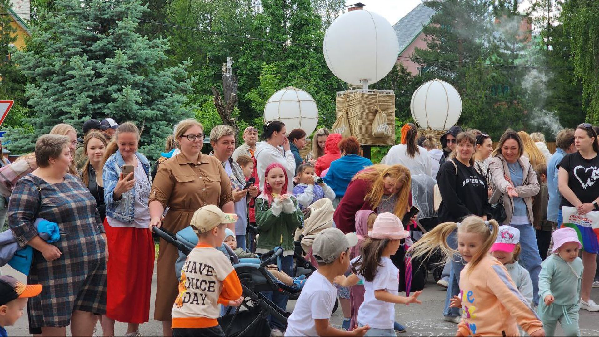 Дмитров, Дом рождения, День защиты детей, Минздрав,