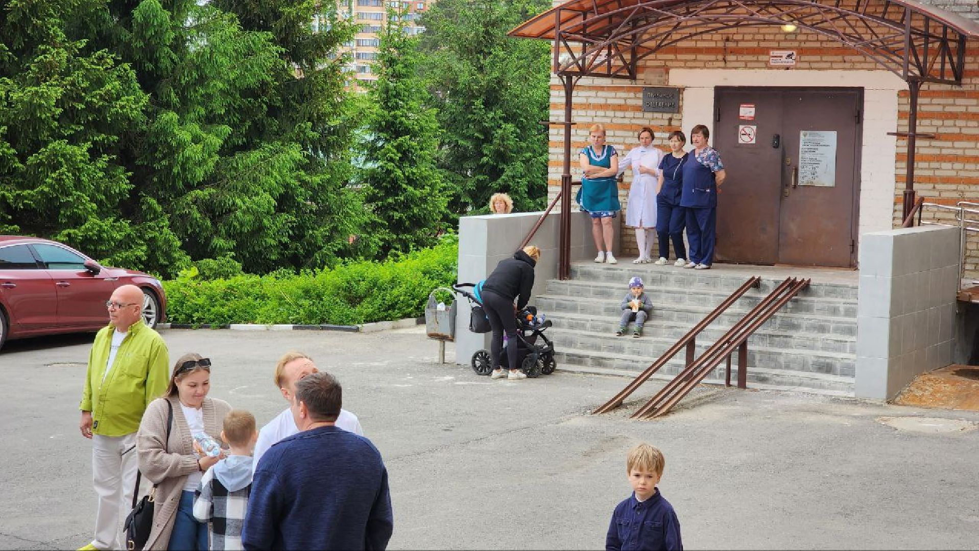 Дмитров, Дом рождения, День защиты детей, Минздрав,