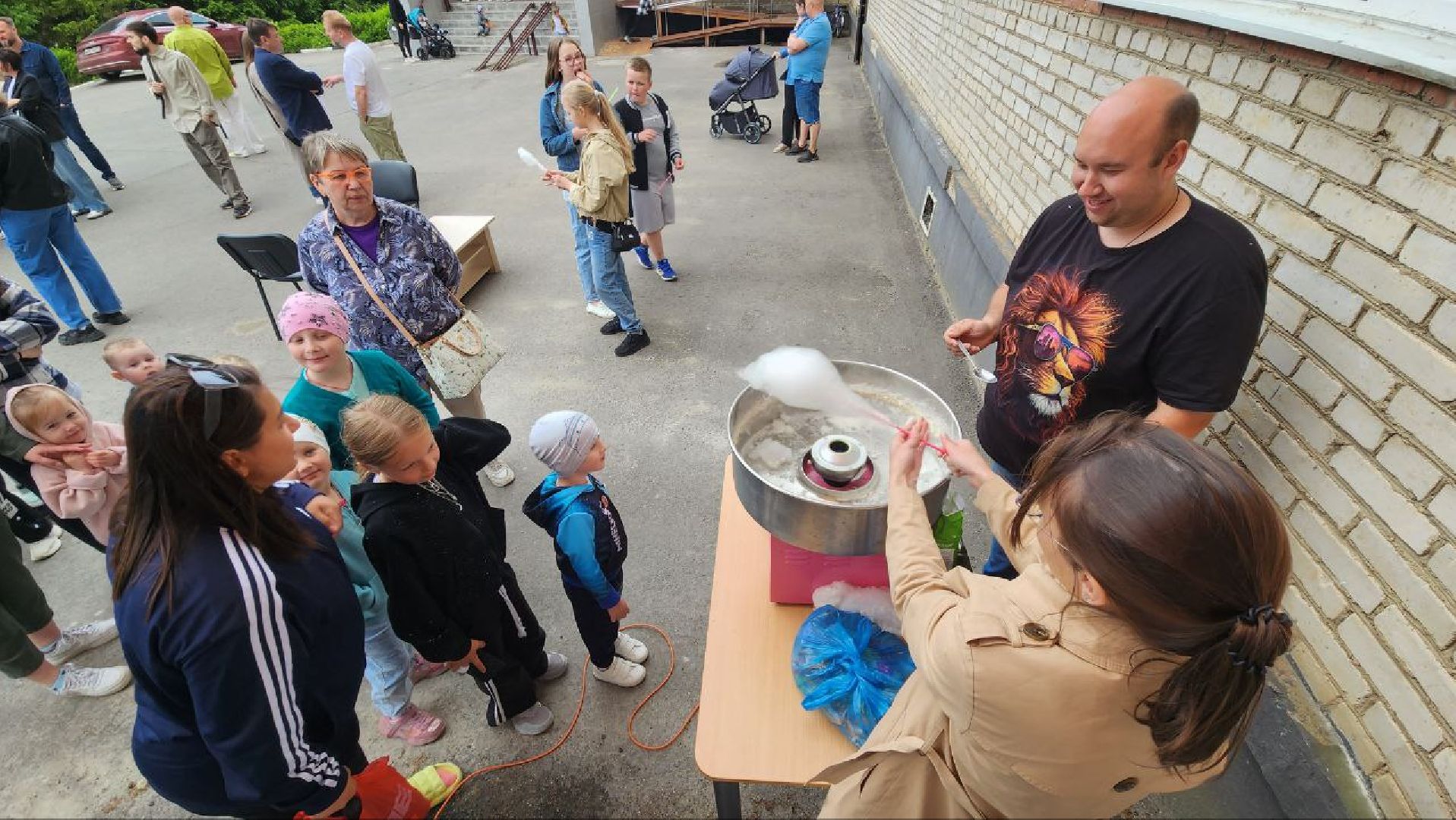 Дмитров, Дом рождения, День защиты детей, Минздрав,