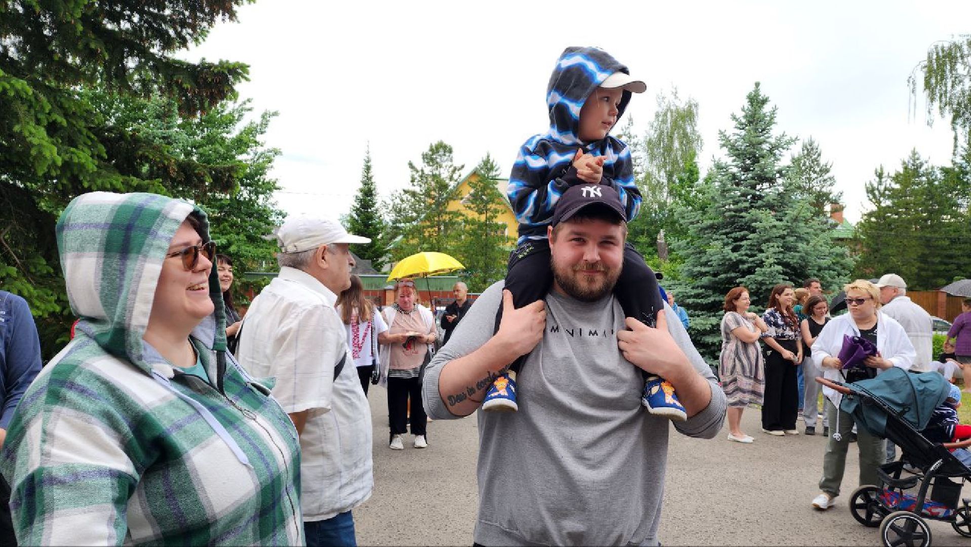 Дмитров, Дом рождения, День защиты детей, Минздрав,