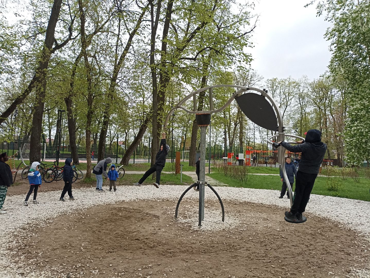 Серпухов, Подмосковье, дети, аттракционы, парк