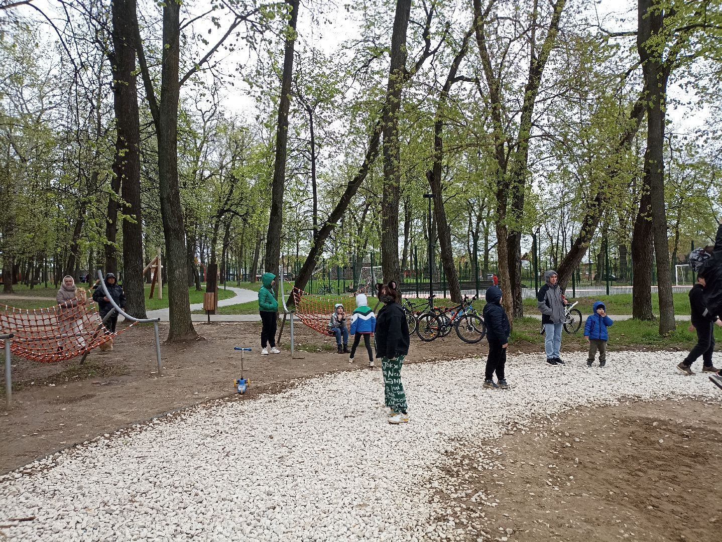 Серпухов, Подмосковье, дети, аттракционы, парк