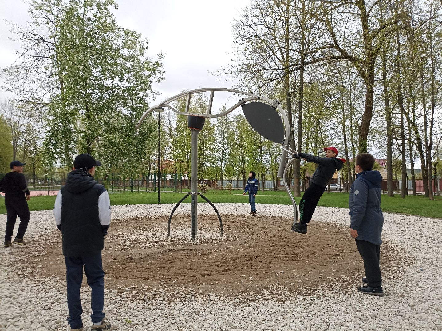 Серпухов, Подмосковье, дети, аттракционы, парк