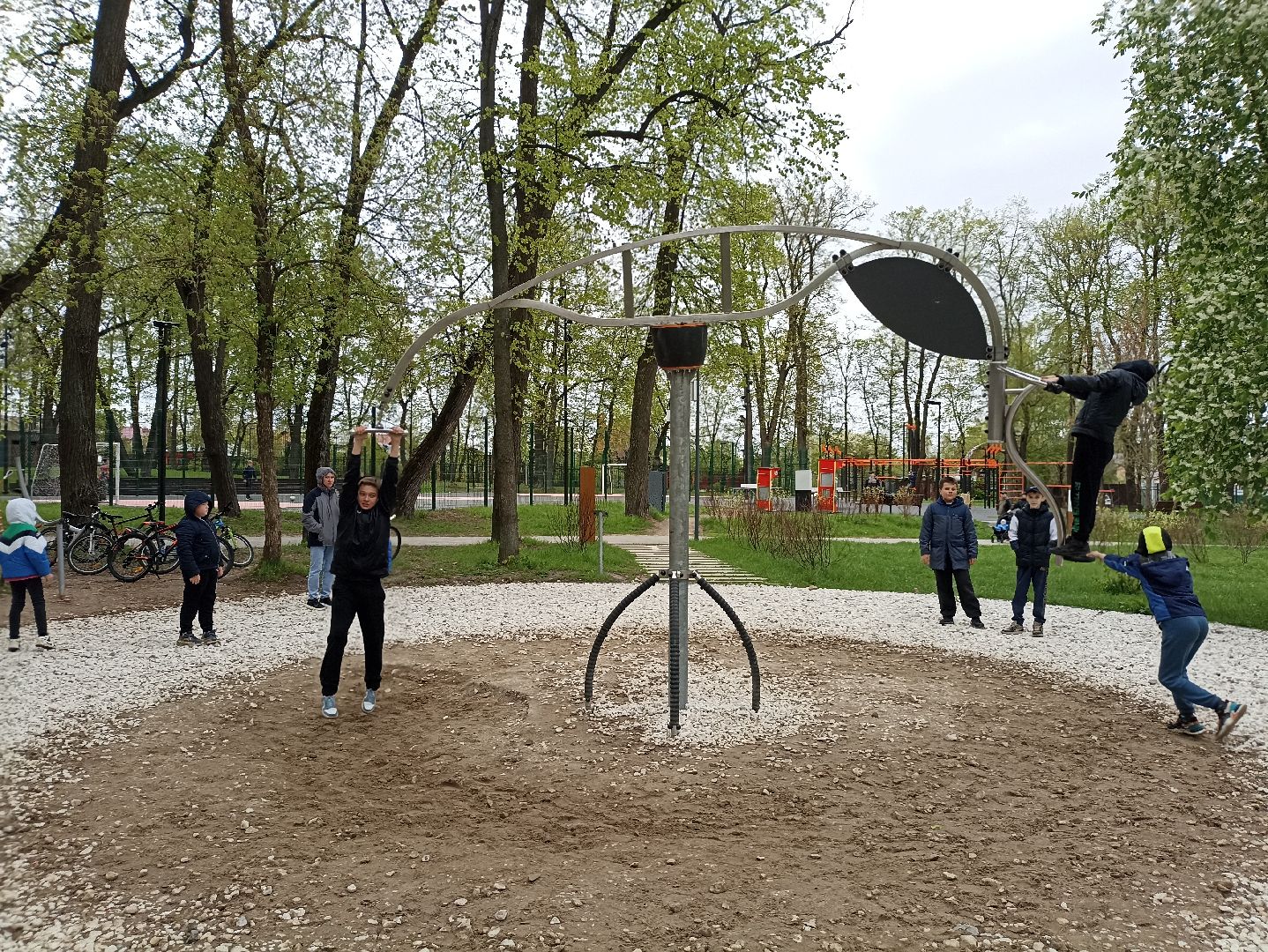 Серпухов, Подмосковье, дети, аттракционы, парк