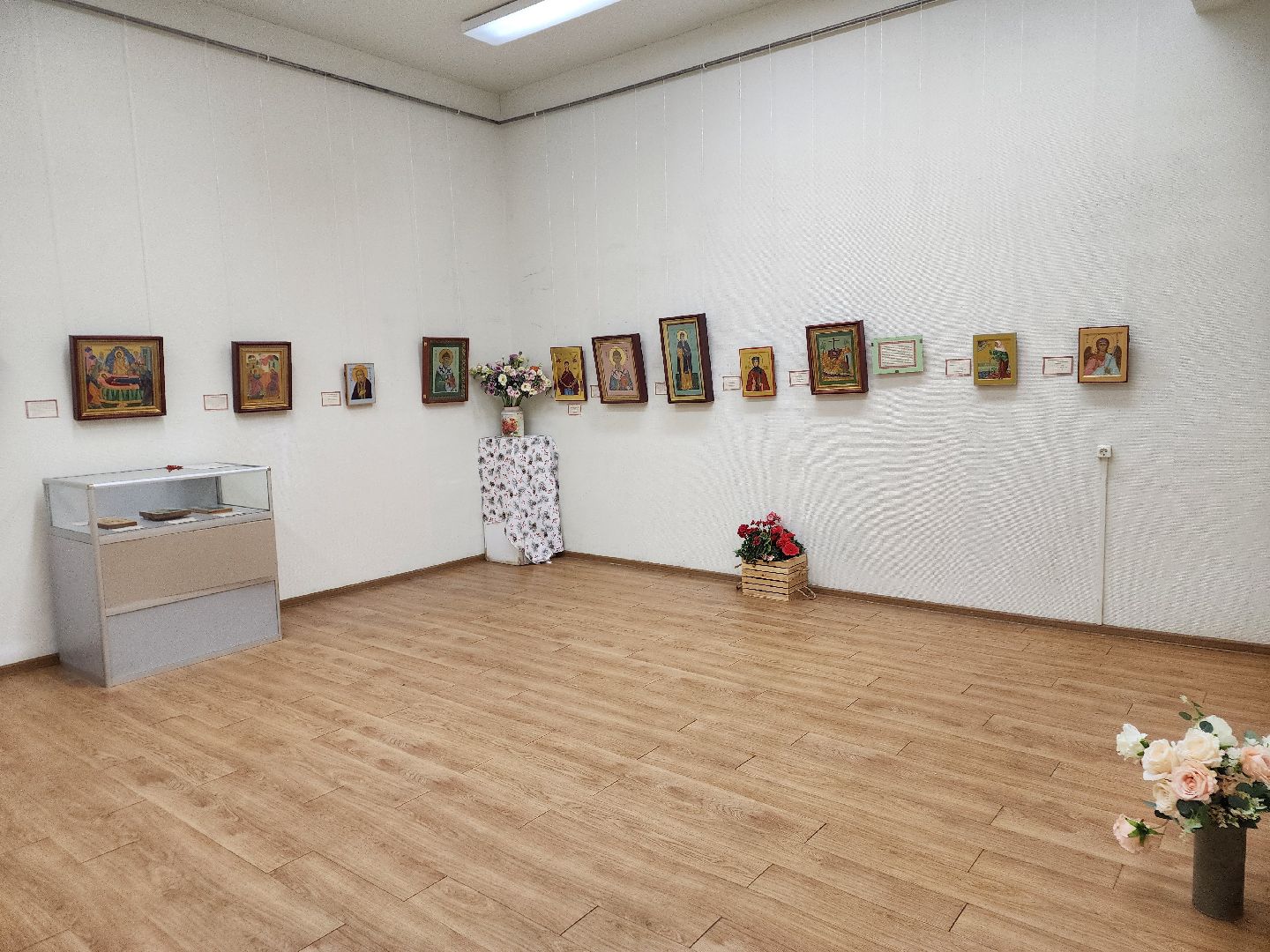 подольск, выставочный зал, иконы,