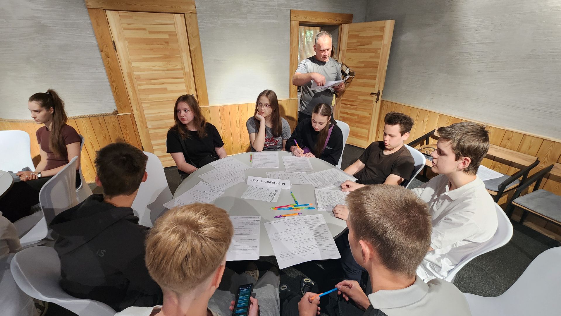 протвино, трудовые бригады, трудовое лето с ЦМИ,