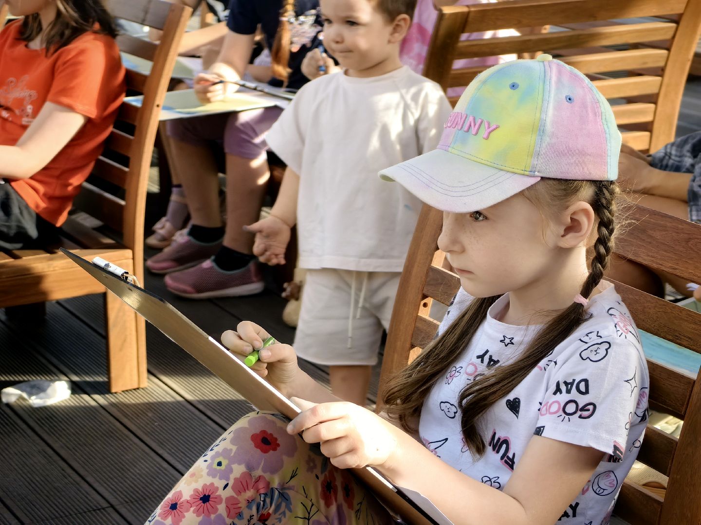 мастер-класс, рисунок, панорама, дом, соседи,