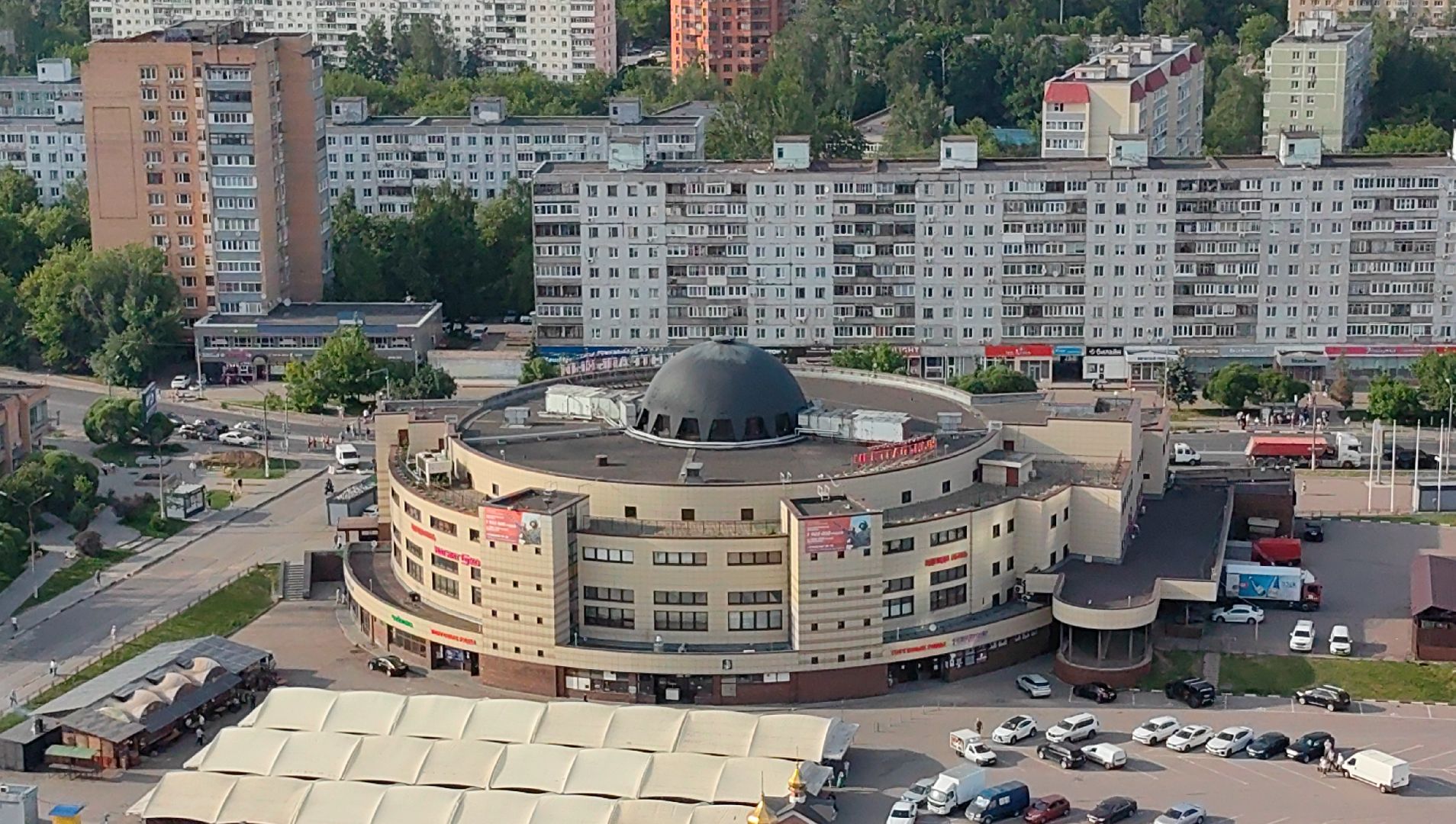 мастер-класс, рисунок, панорама, дом, соседи,