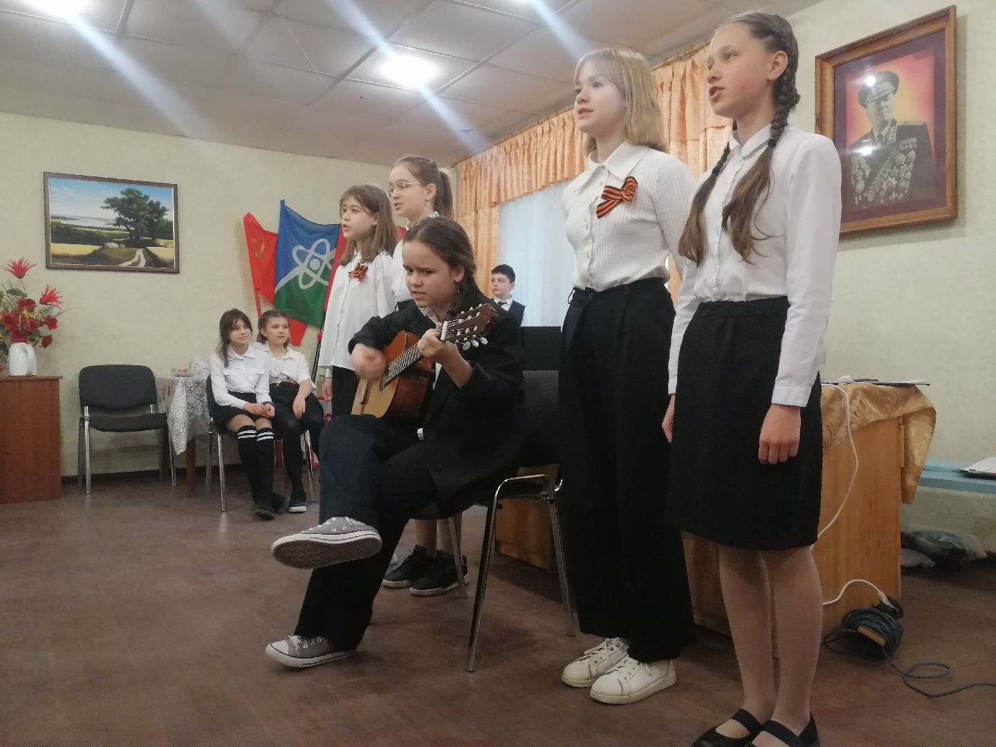 День Победы, ветераны, Совет ветеранов, Протвино, патриотика