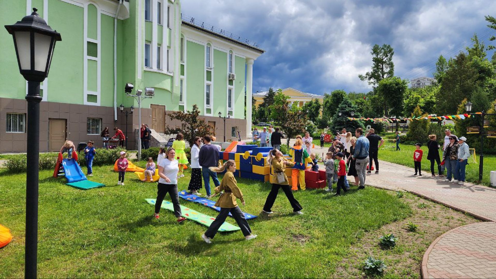 Дмитров, Дмитровский кремль, День защиты детей, Минкульт,