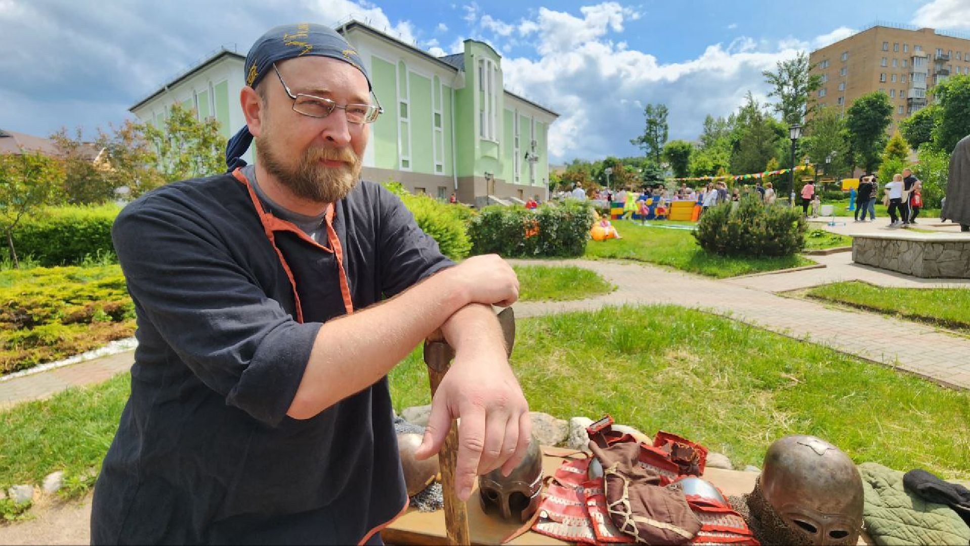 Дмитров, Дмитровский кремль, День защиты детей, Минкульт,
