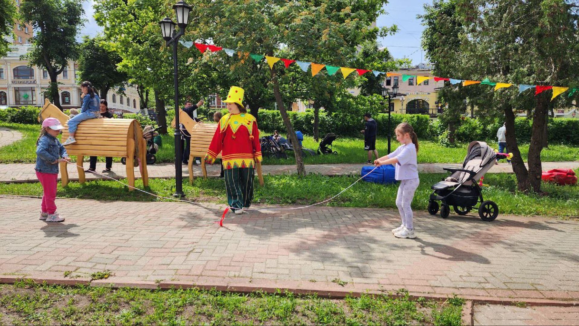 Дмитров, Дмитровский кремль, День защиты детей, Минкульт,