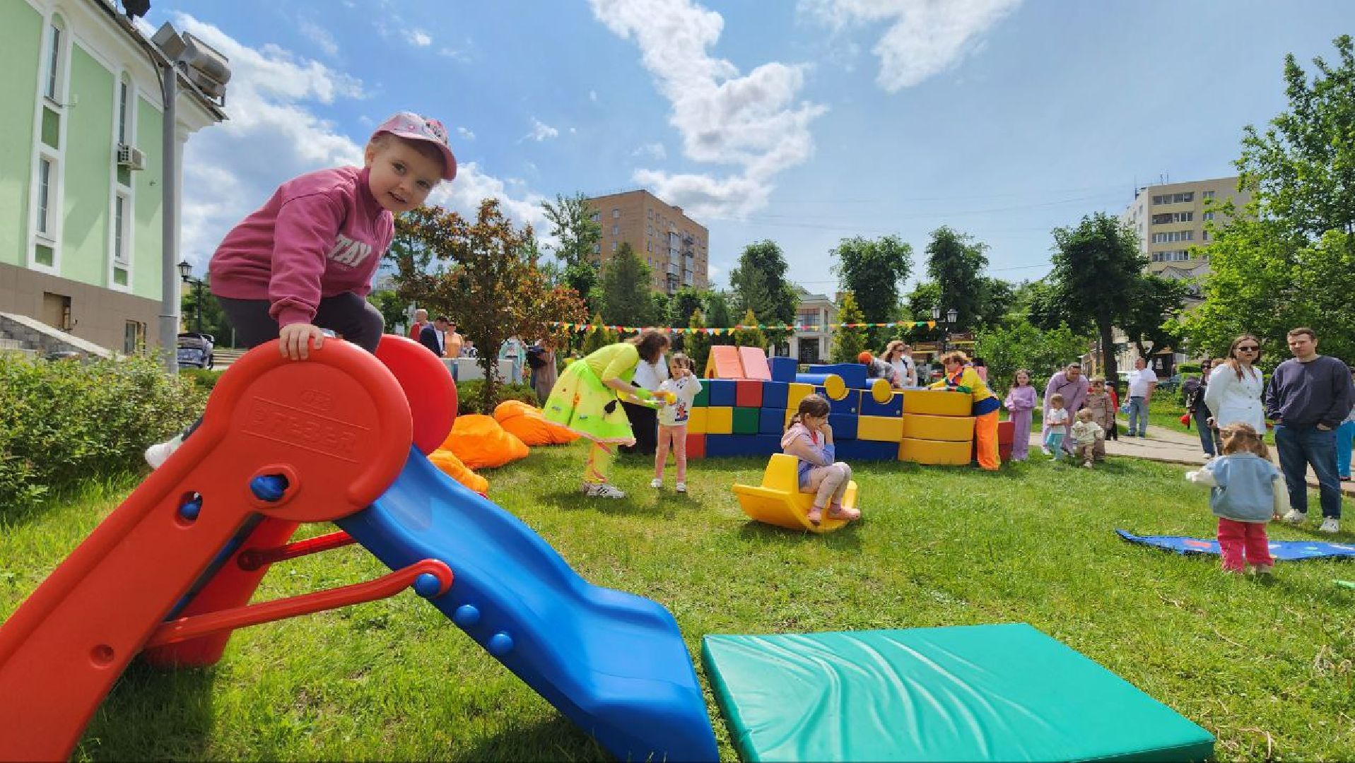 Дмитров, Дмитровский кремль, День защиты детей, Минкульт,