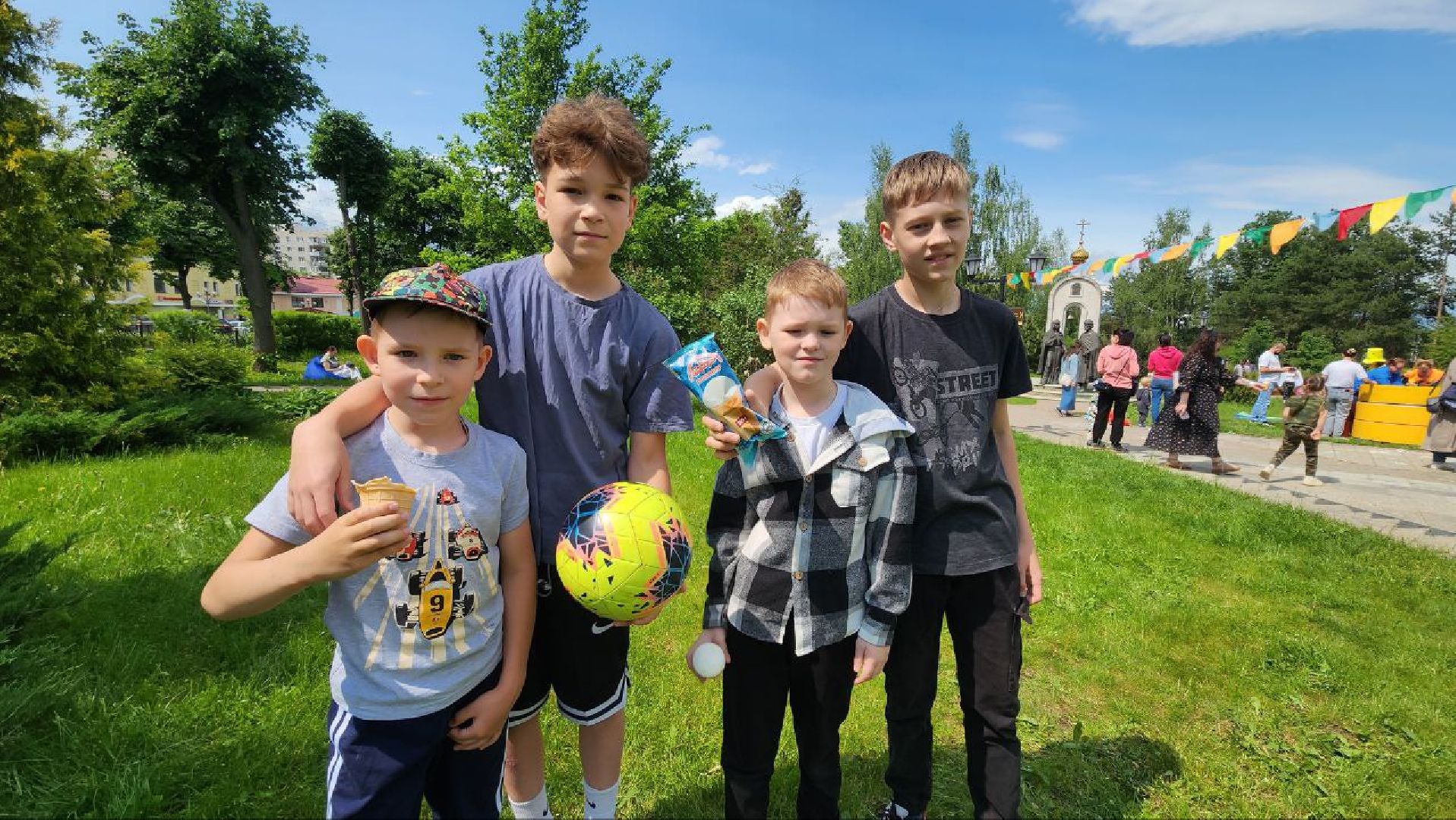 Дмитров, Дмитровский кремль, День защиты детей, Минкульт,