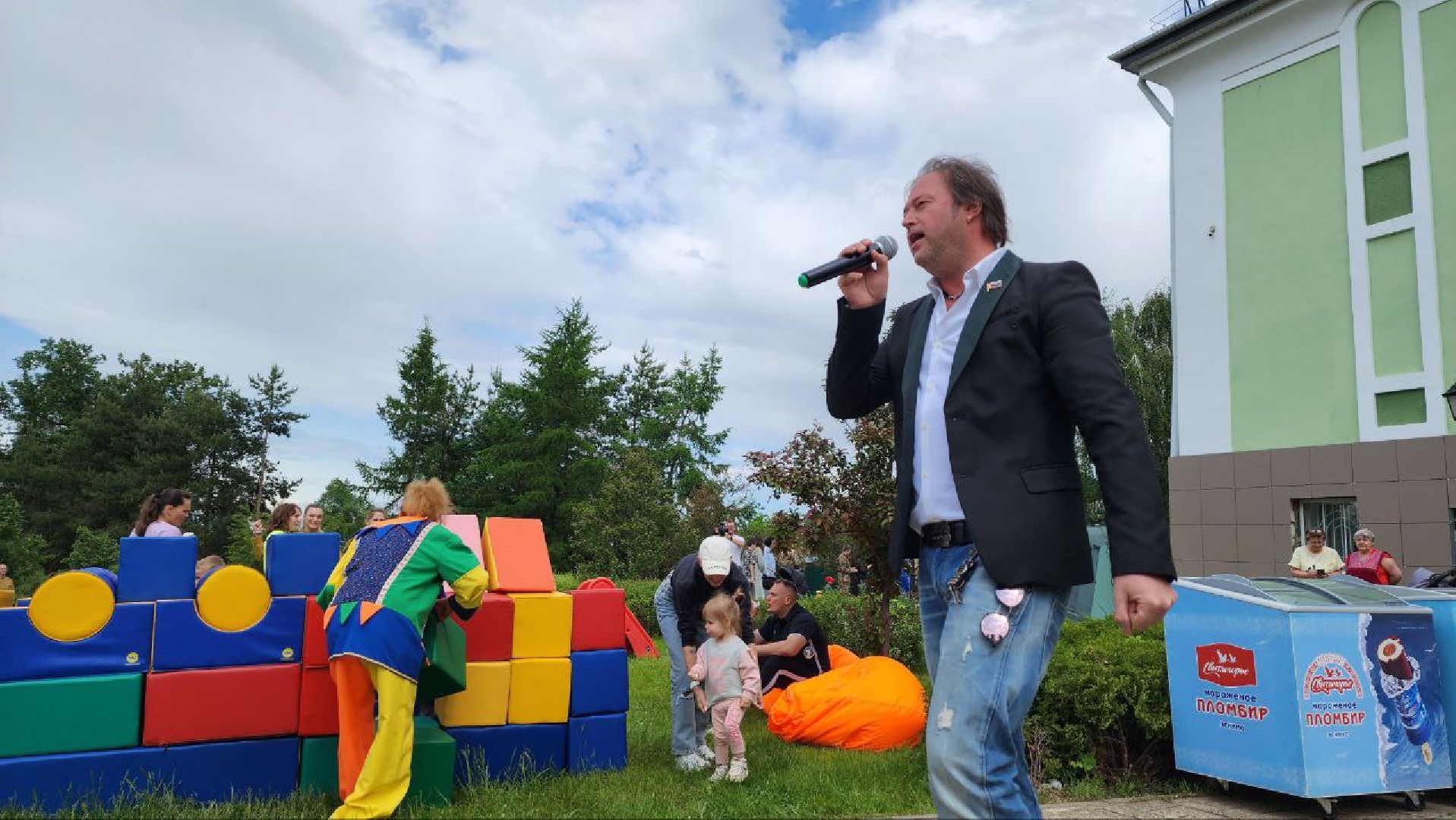 Дмитров, Дмитровский кремль, День защиты детей, Минкульт,