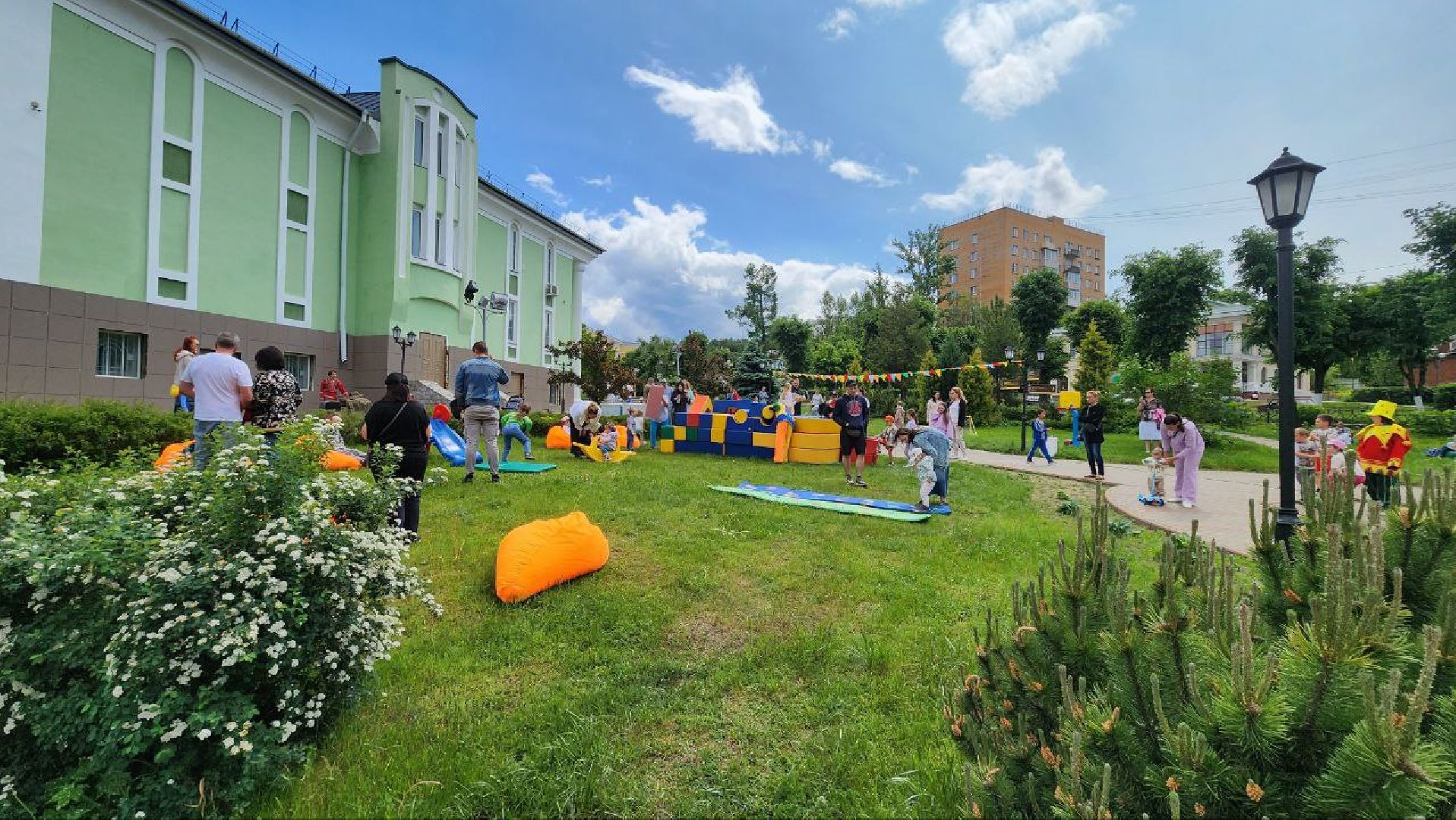 Дмитров, Дмитровский кремль, День защиты детей, Минкульт,