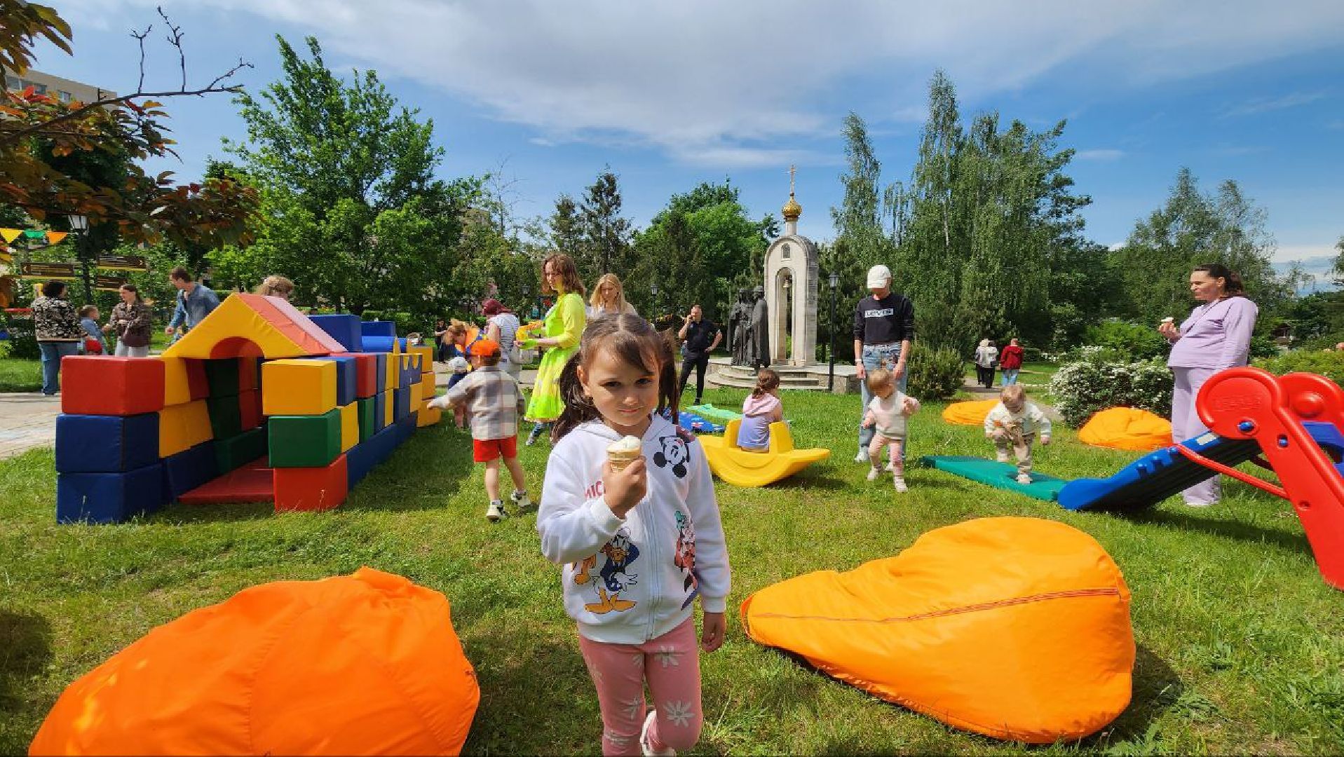 Дмитров, Дмитровский кремль, День защиты детей, Минкульт,