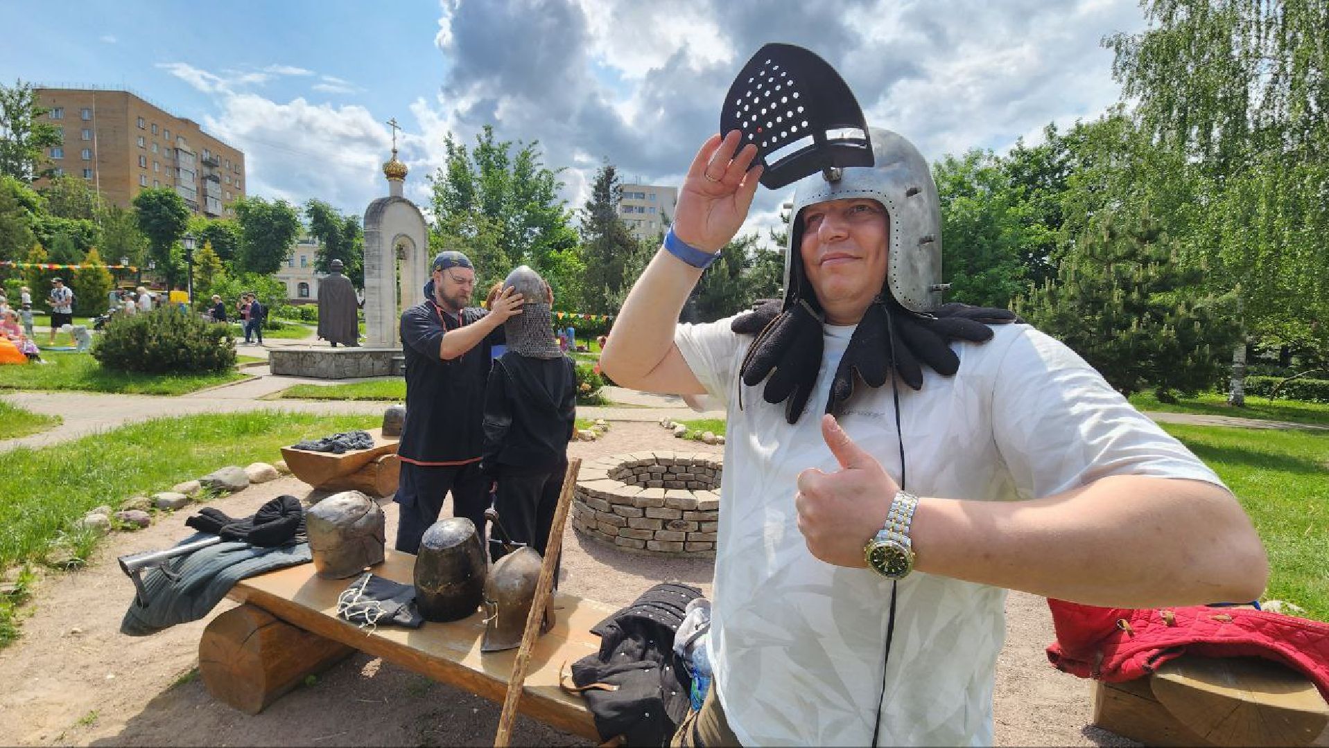 Дмитров, Дмитровский кремль, День защиты детей, Минкульт,