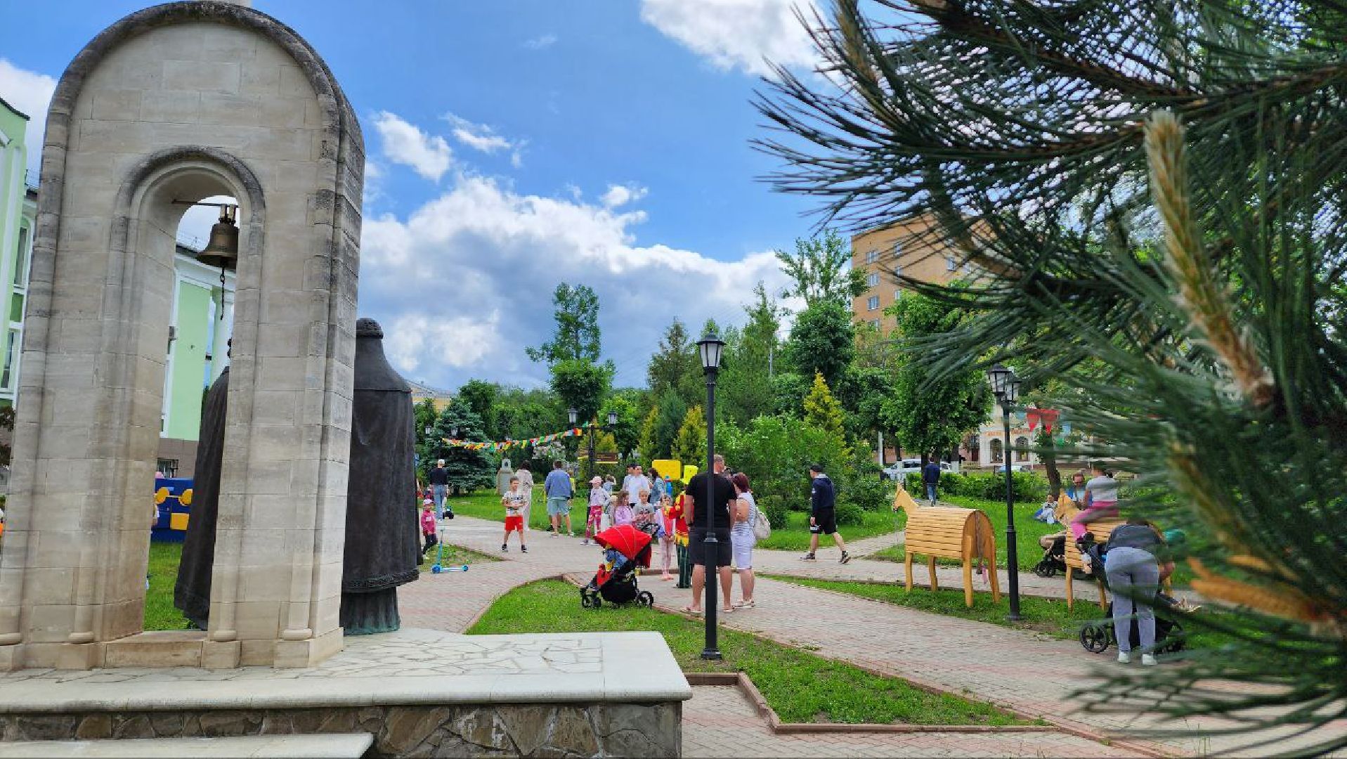 Дмитров, Дмитровский кремль, День защиты детей, Минкульт,
