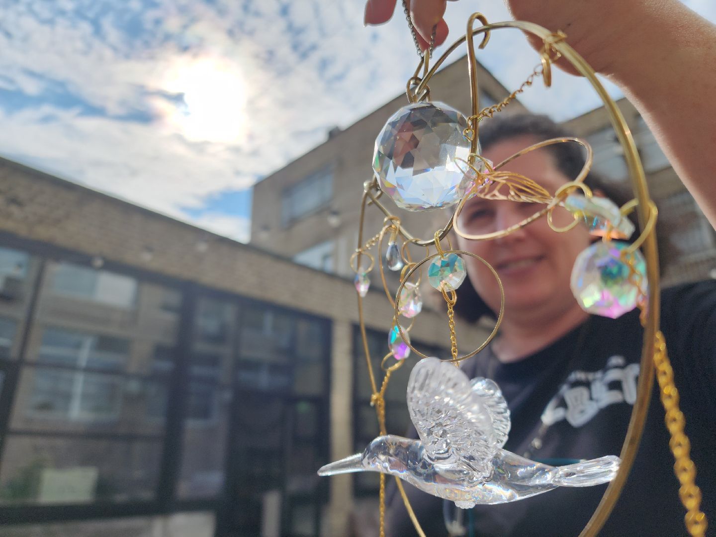 черноголовка, ловцы солнца, мастер-класс,