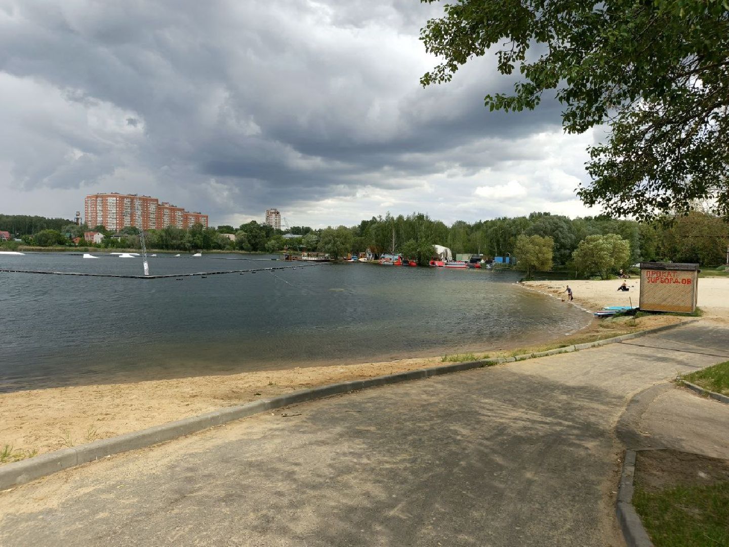 люберцы, красково, карьер, пляжный сезон, отдых с семьей , вейкбординг, сапборд,