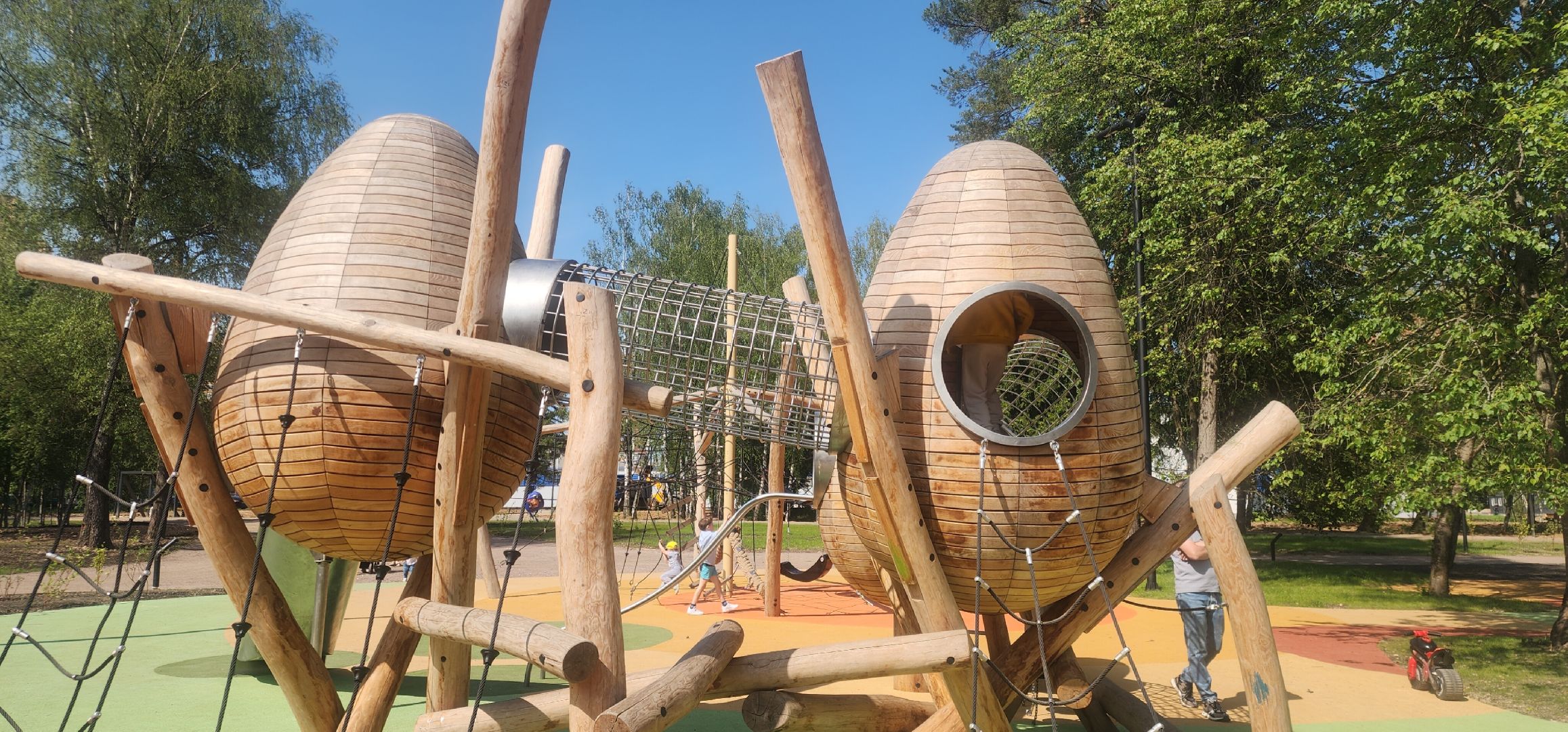 Благоустройство, Отдых в Звенигороде , Микрорайон Супонево ,