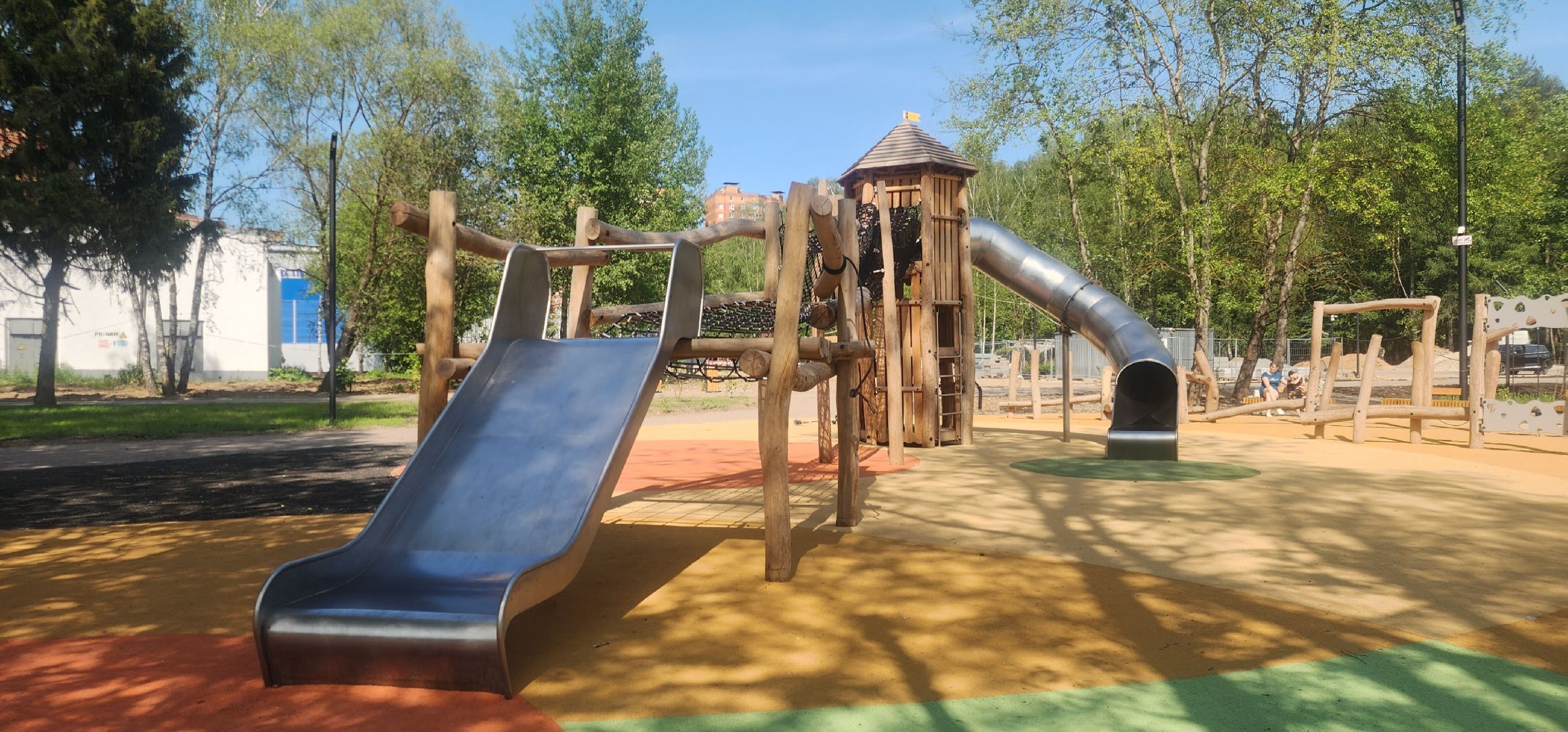 Благоустройство, Отдых в Звенигороде , Микрорайон Супонево ,