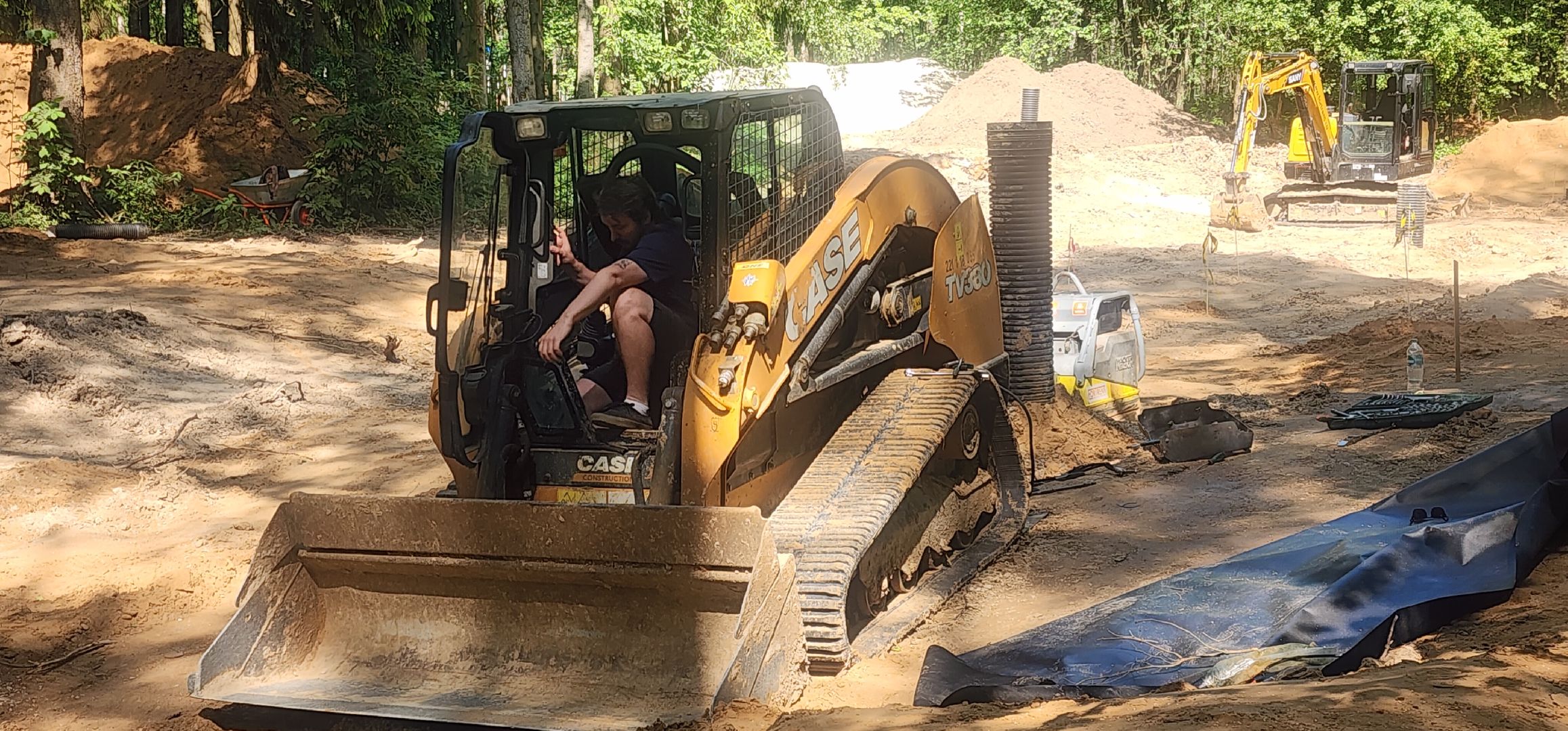 Благоустройство, Отдых в Звенигороде , Микрорайон Супонево ,
