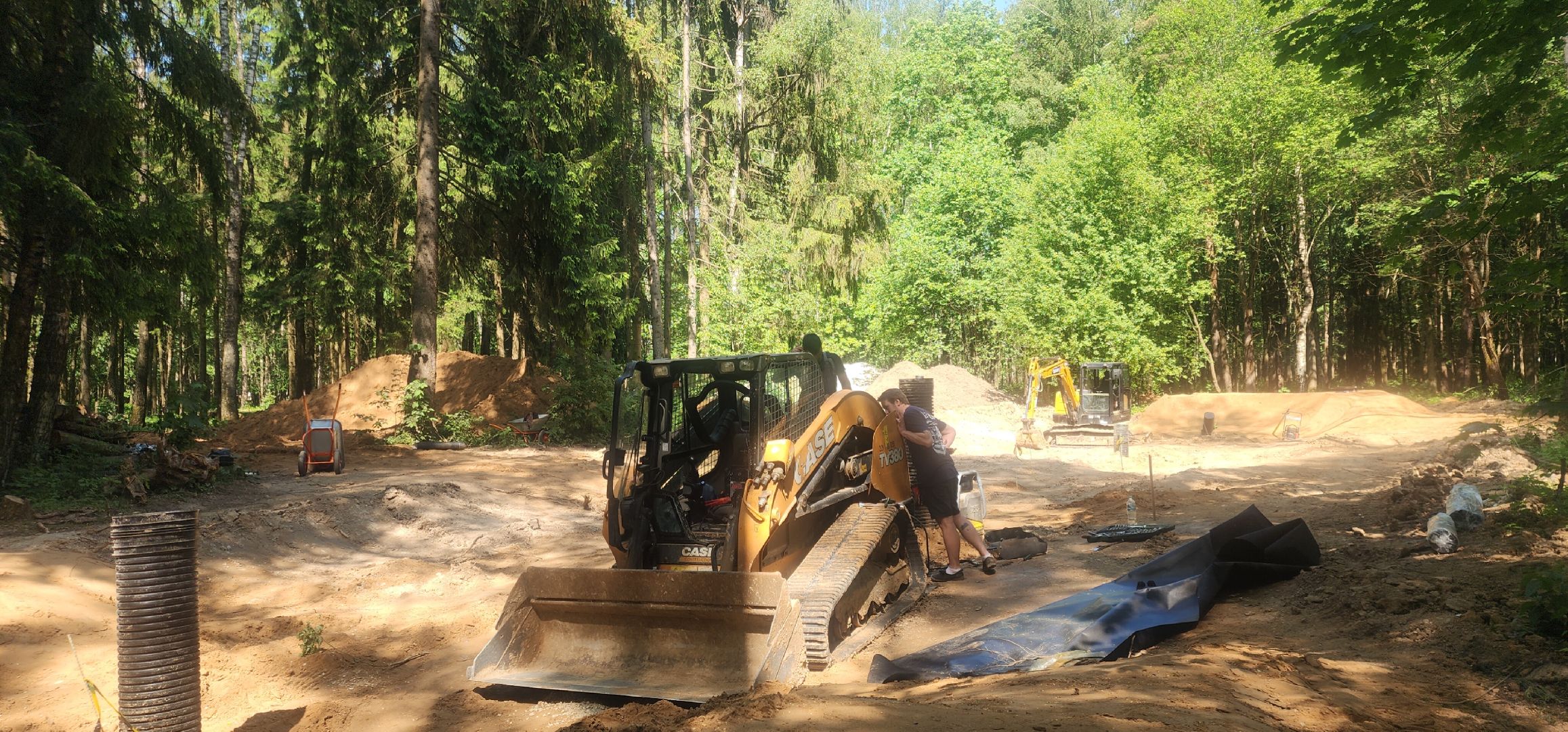 Благоустройство, Отдых в Звенигороде , Микрорайон Супонево ,