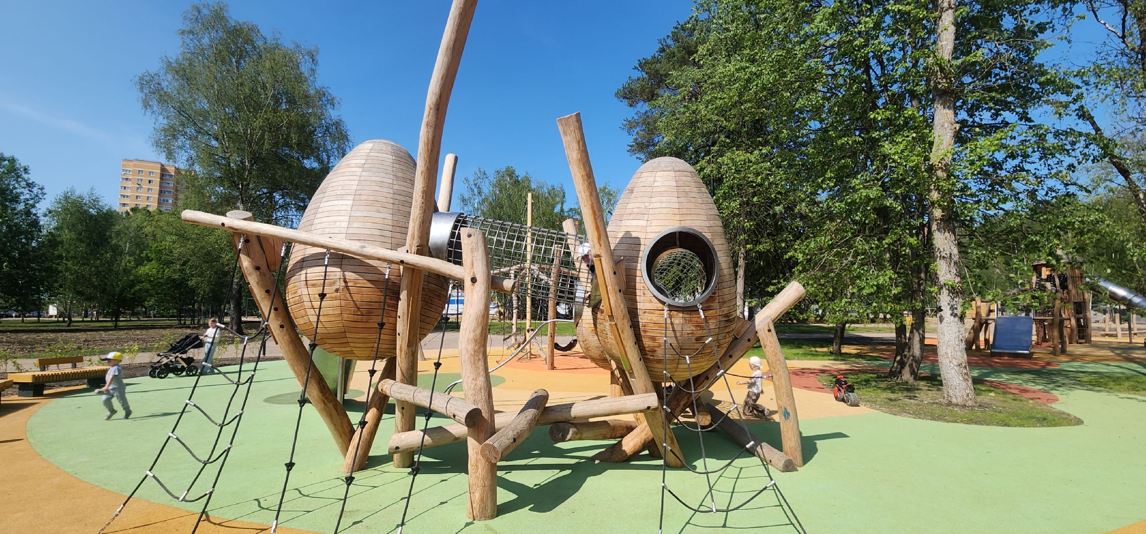 Благоустройство, Отдых в Звенигороде , Микрорайон Супонево ,