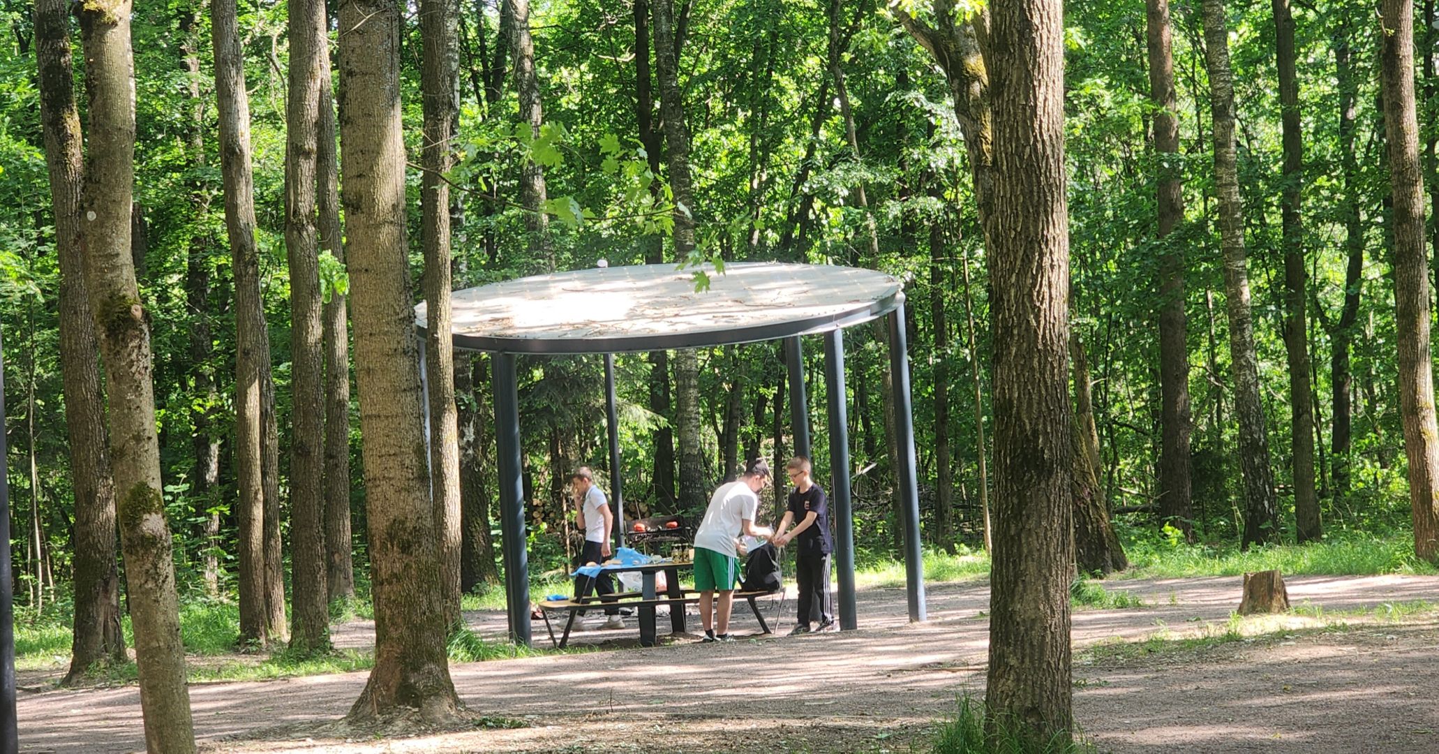 Благоустройство, Отдых в Звенигороде , Микрорайон Супонево ,