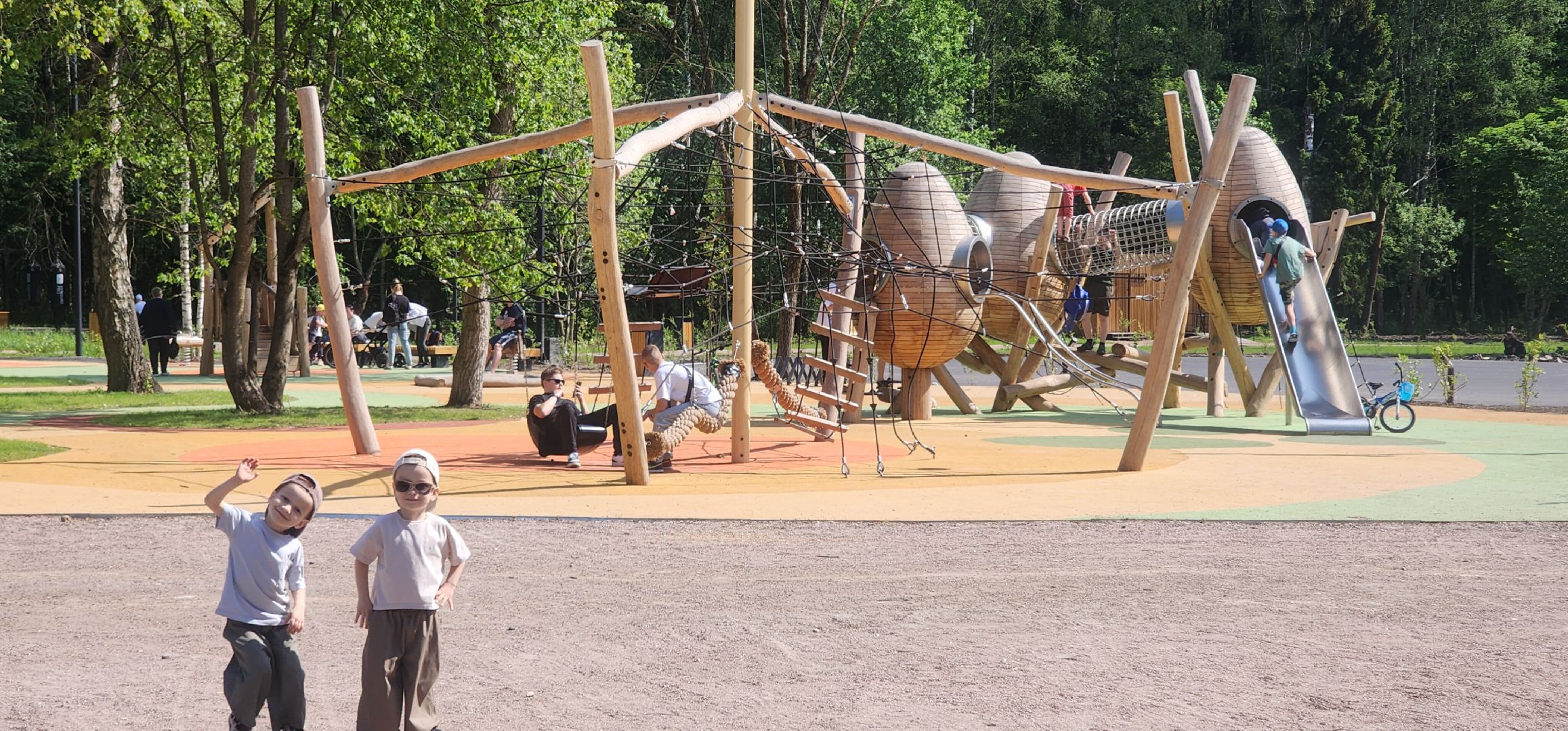 Благоустройство, Отдых в Звенигороде , Микрорайон Супонево ,