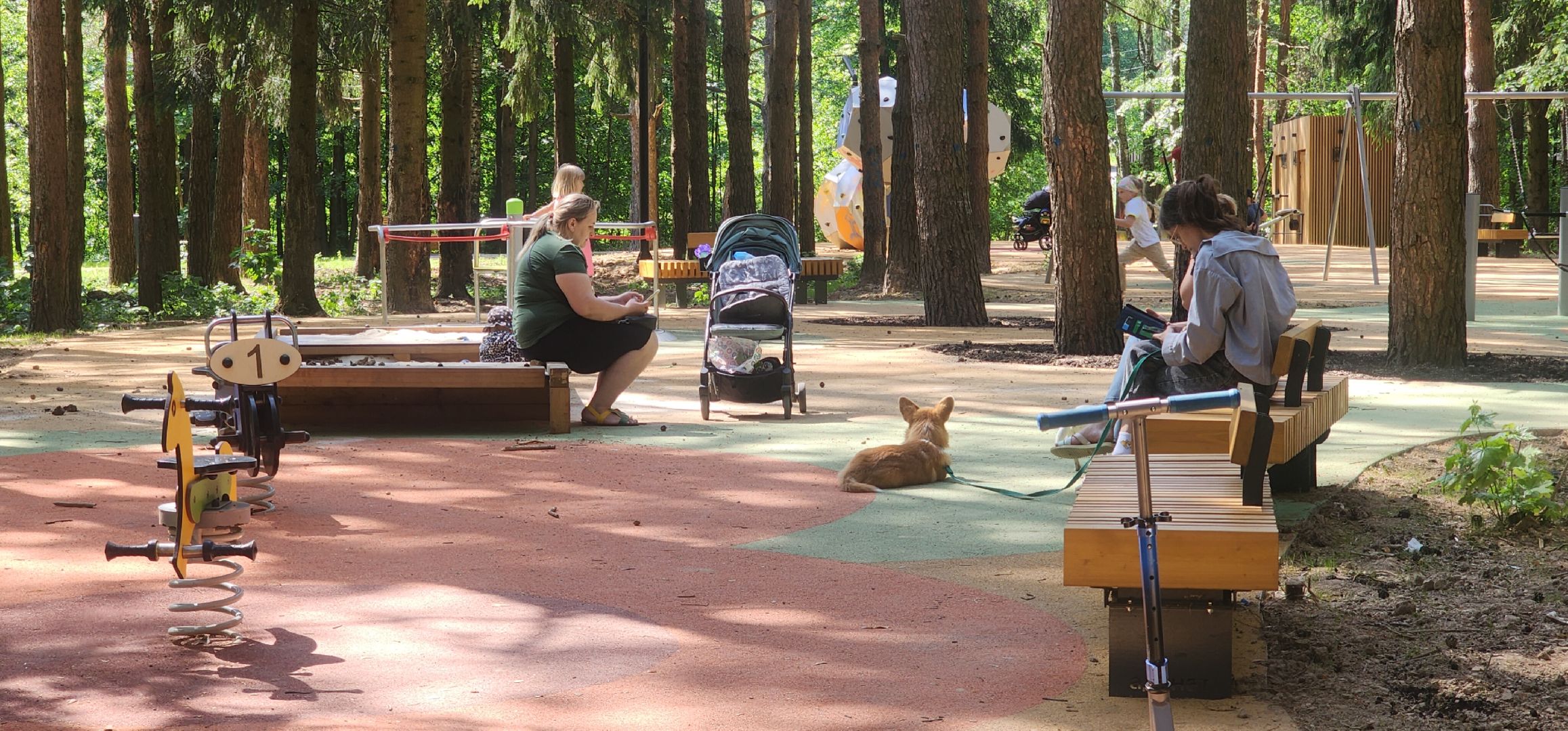 Благоустройство, Отдых в Звенигороде , Микрорайон Супонево ,