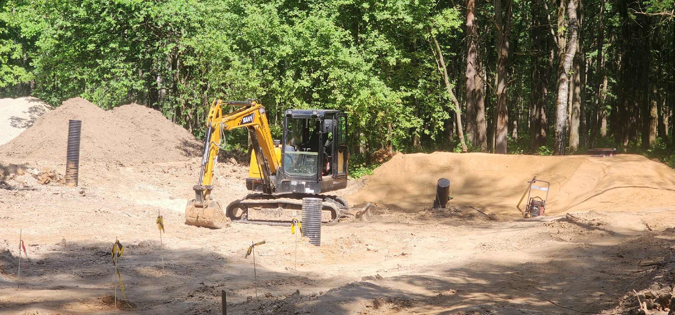 Благоустройство, Отдых в Звенигороде , Микрорайон Супонево ,