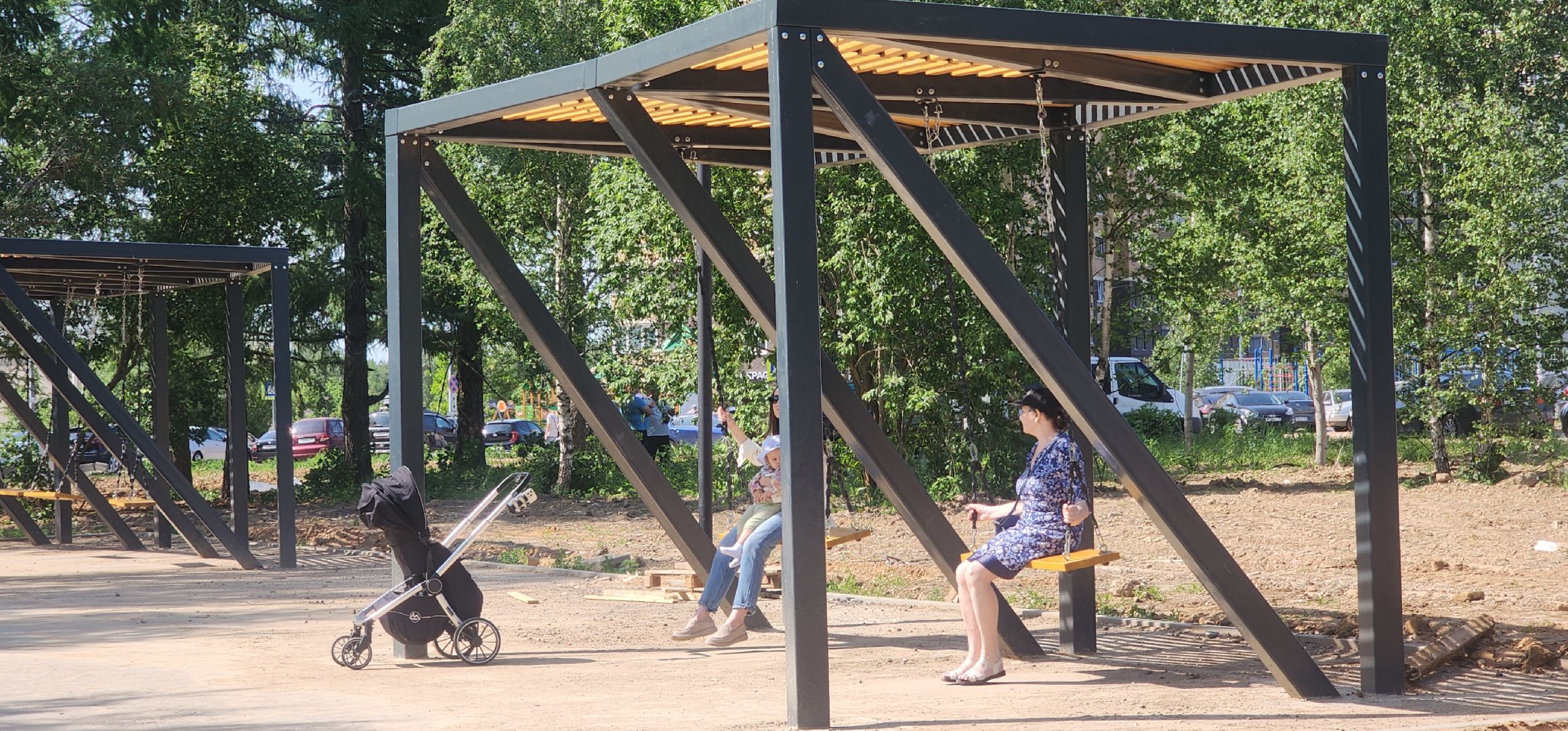 Благоустройство, Отдых в Звенигороде , Микрорайон Супонево ,