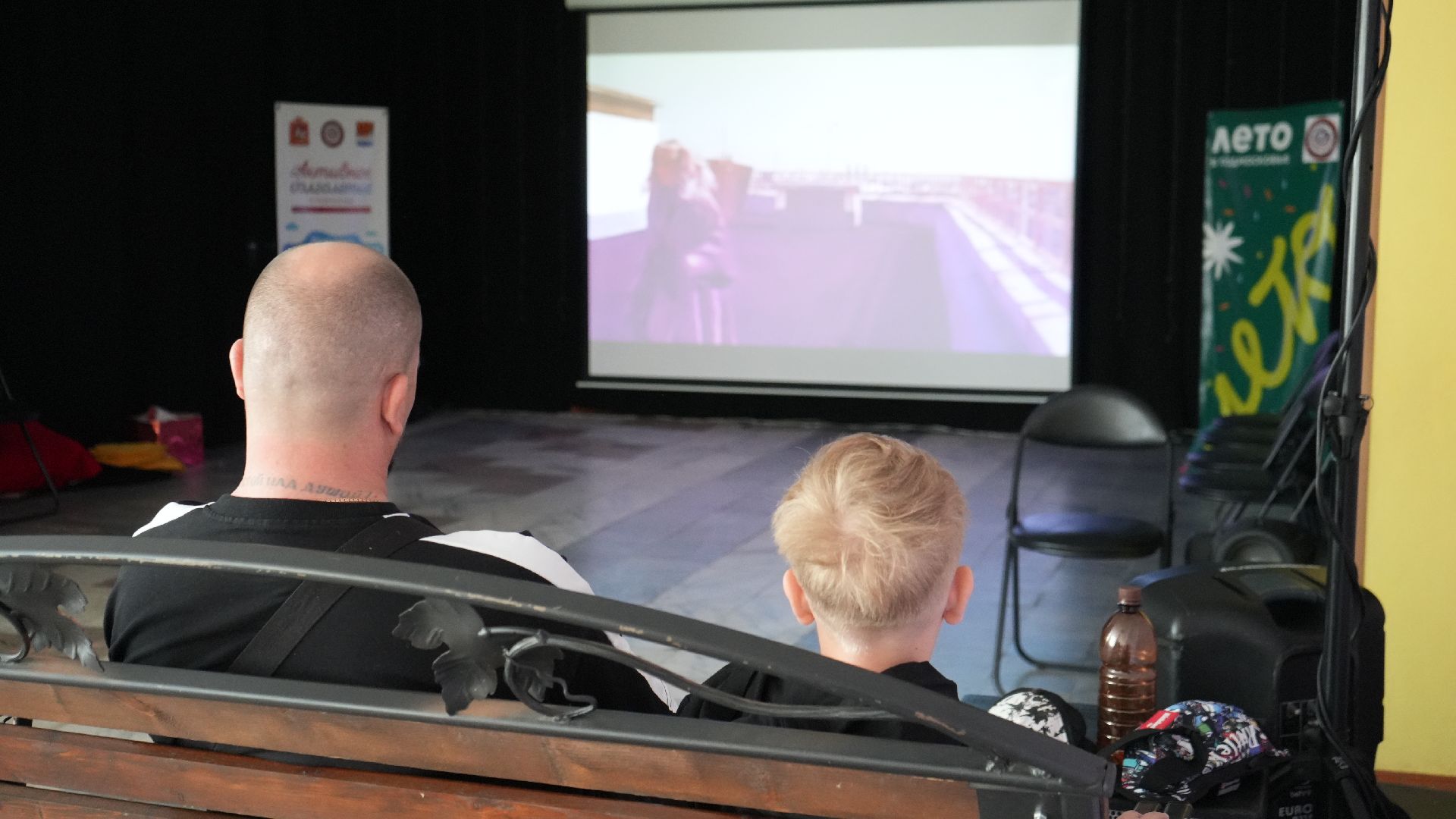 кинопоказ, летние каникулы,