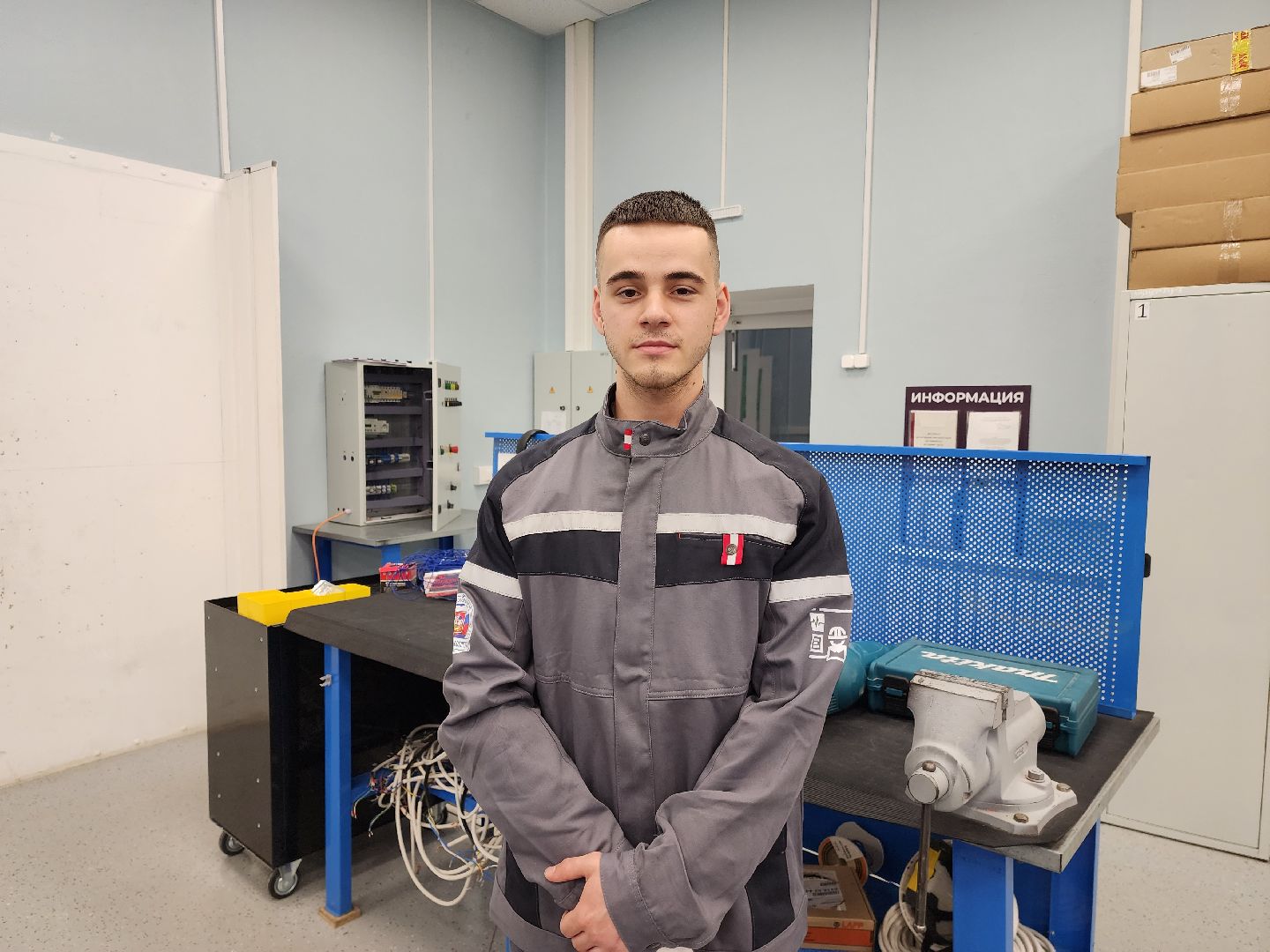 раменское, образование, раменский коллледж, чемпионат профессионалы 2025, системы умного дома ,