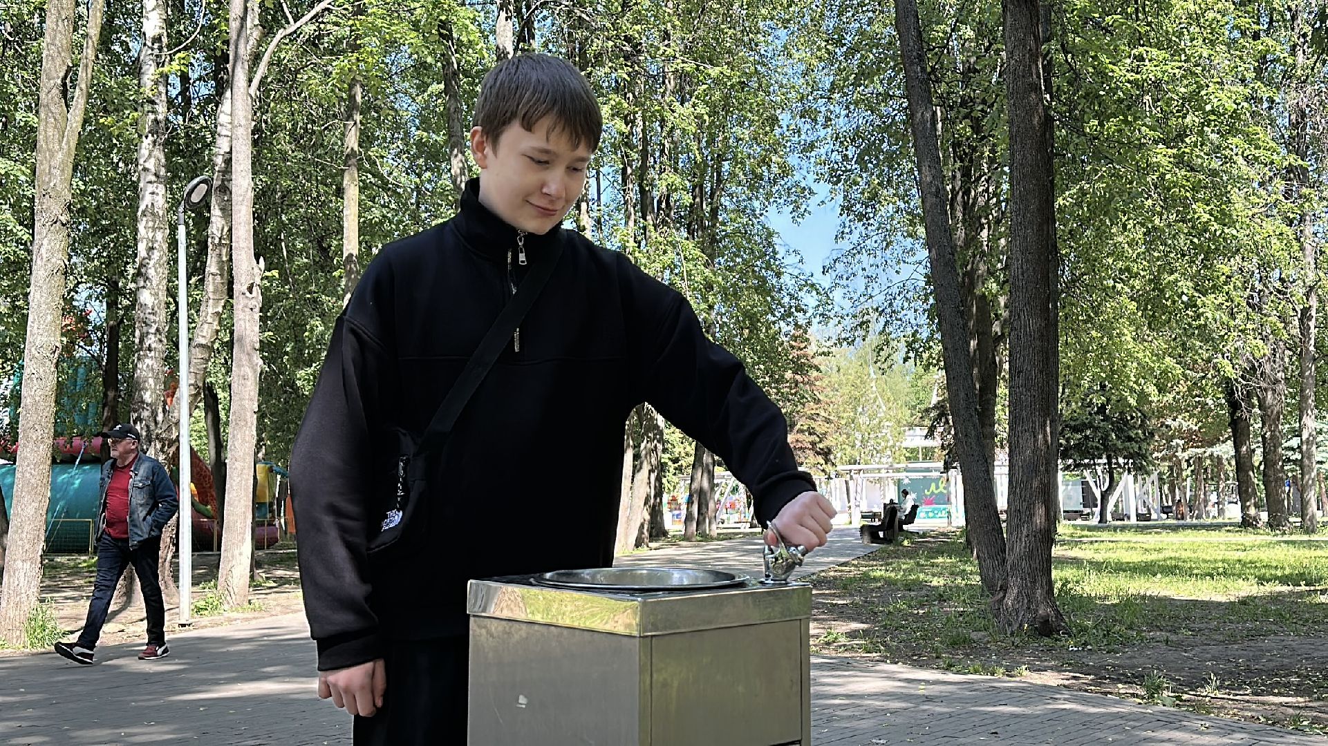 пушкинский городской округ, питьевые фонтаны, центральный парк культуры и отдыха,