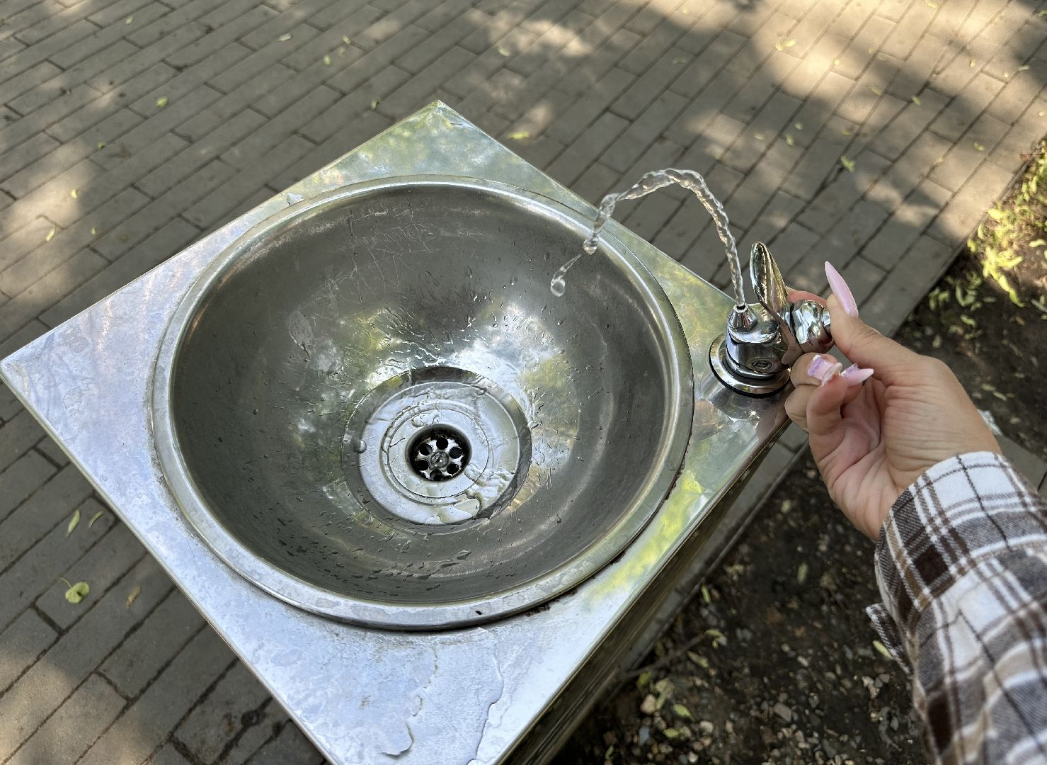 пушкинский городской округ, питьевые фонтаны, центральный парк культуры и отдыха,